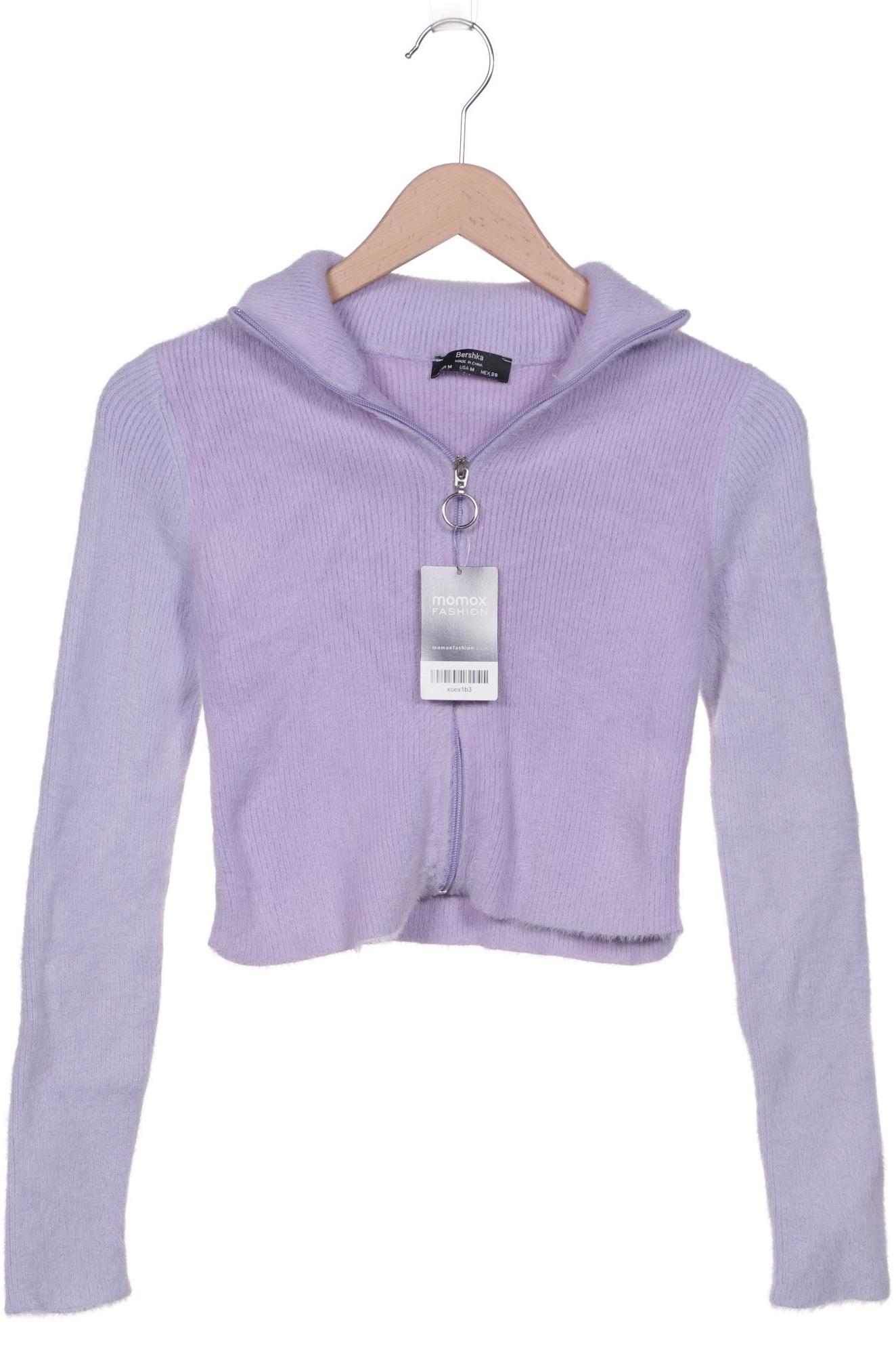 

bershka Damen Strickjacke, flieder