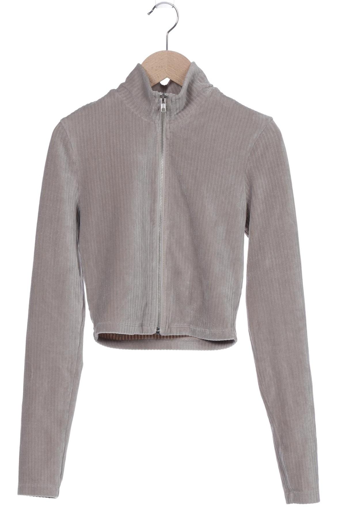 

bershka Damen Strickjacke, hellgrün