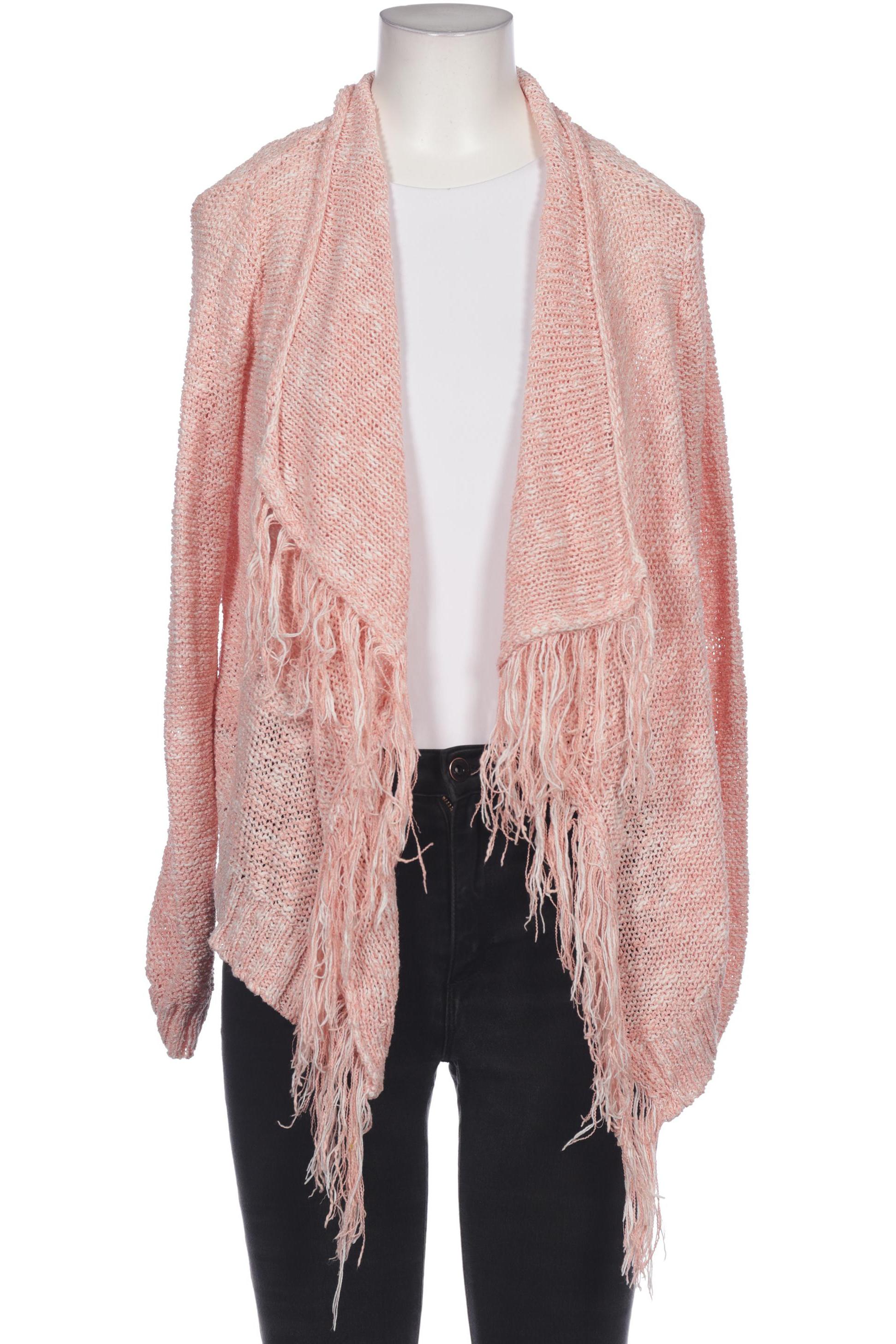 

bershka Damen Strickjacke, pink