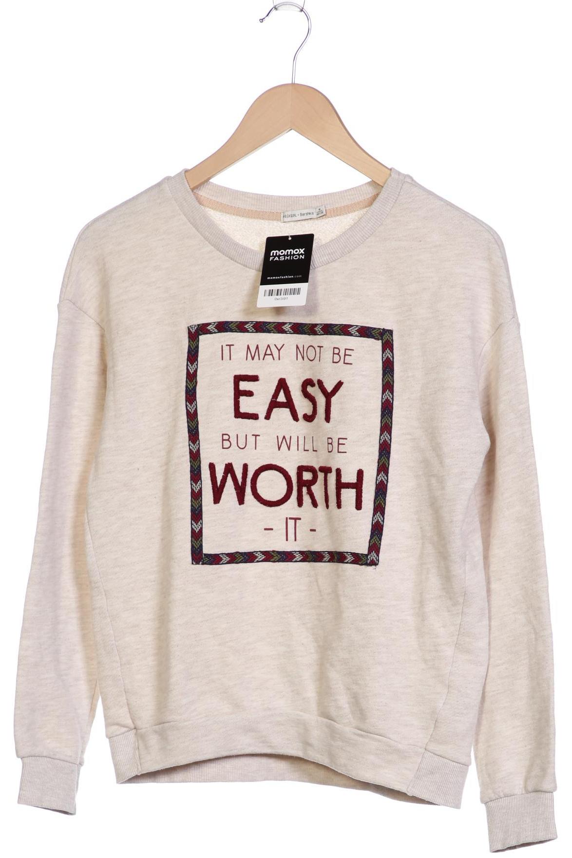 

bershka Damen Sweatshirt, pink