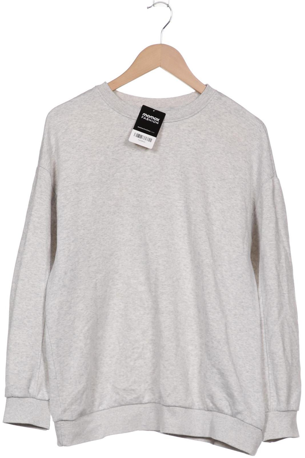 

bershka Damen Sweatshirt, grau