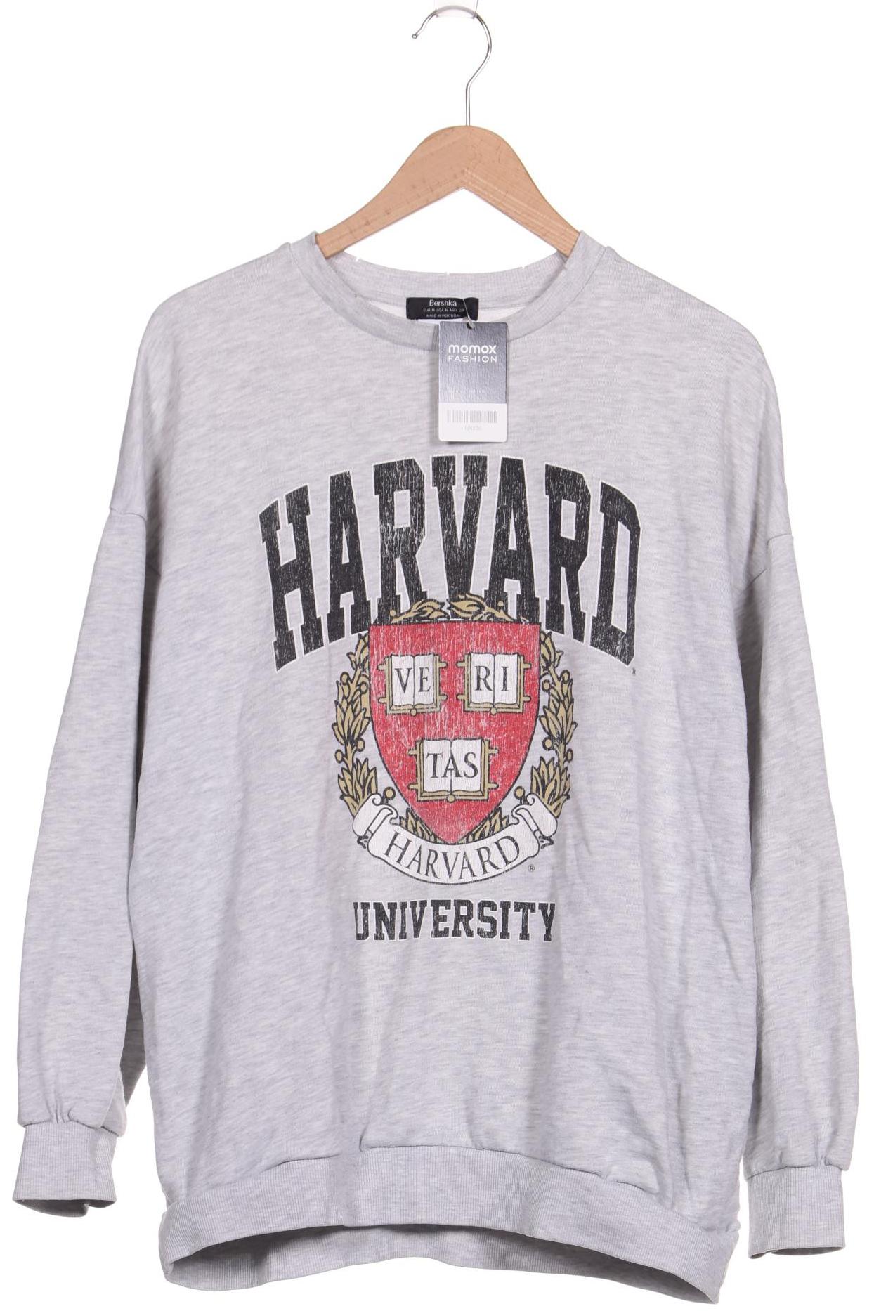 

bershka Damen Sweatshirt, grau, Gr. 38