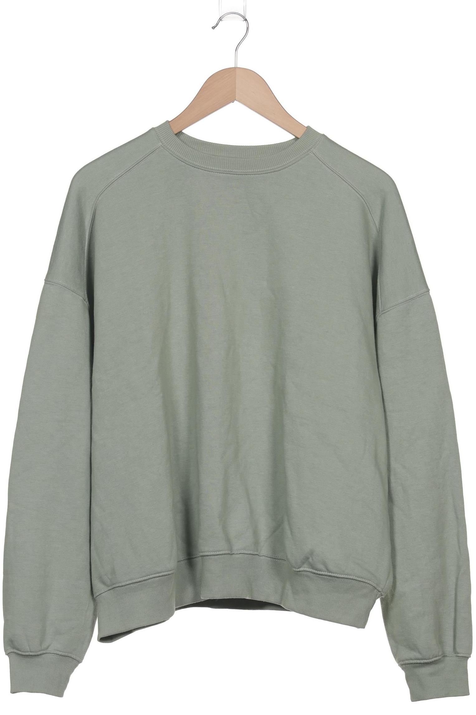 

bershka Damen Sweatshirt, türkis, Gr. 36