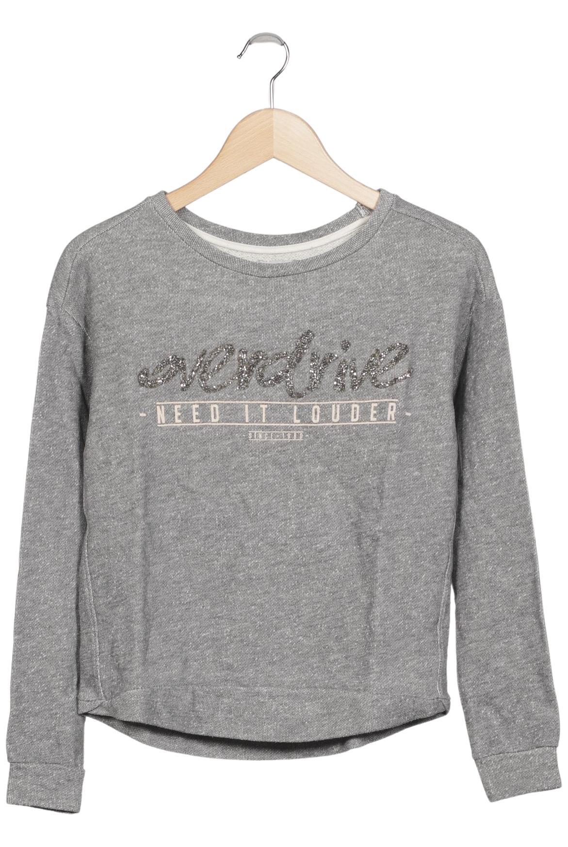 

bershka Damen Sweatshirt, grau, Gr. 36