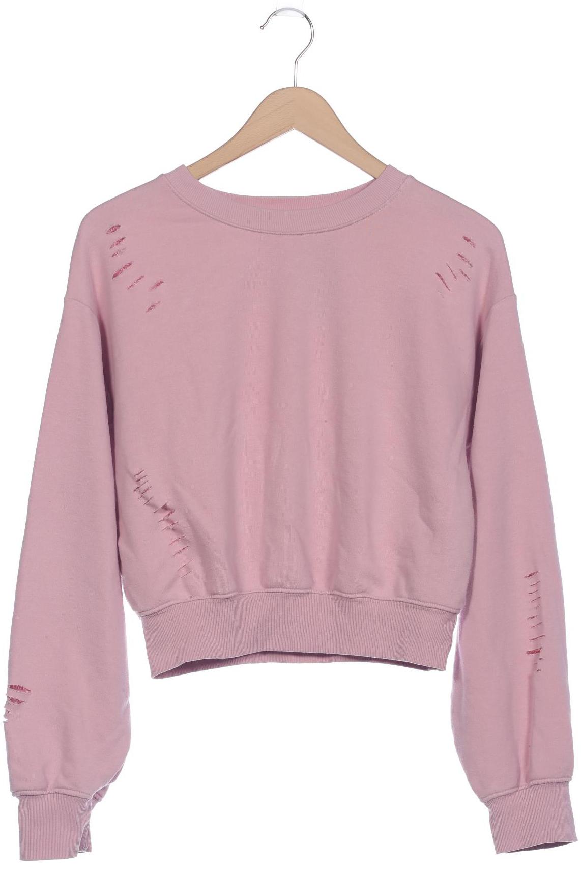 

bershka Damen Sweatshirt, pink