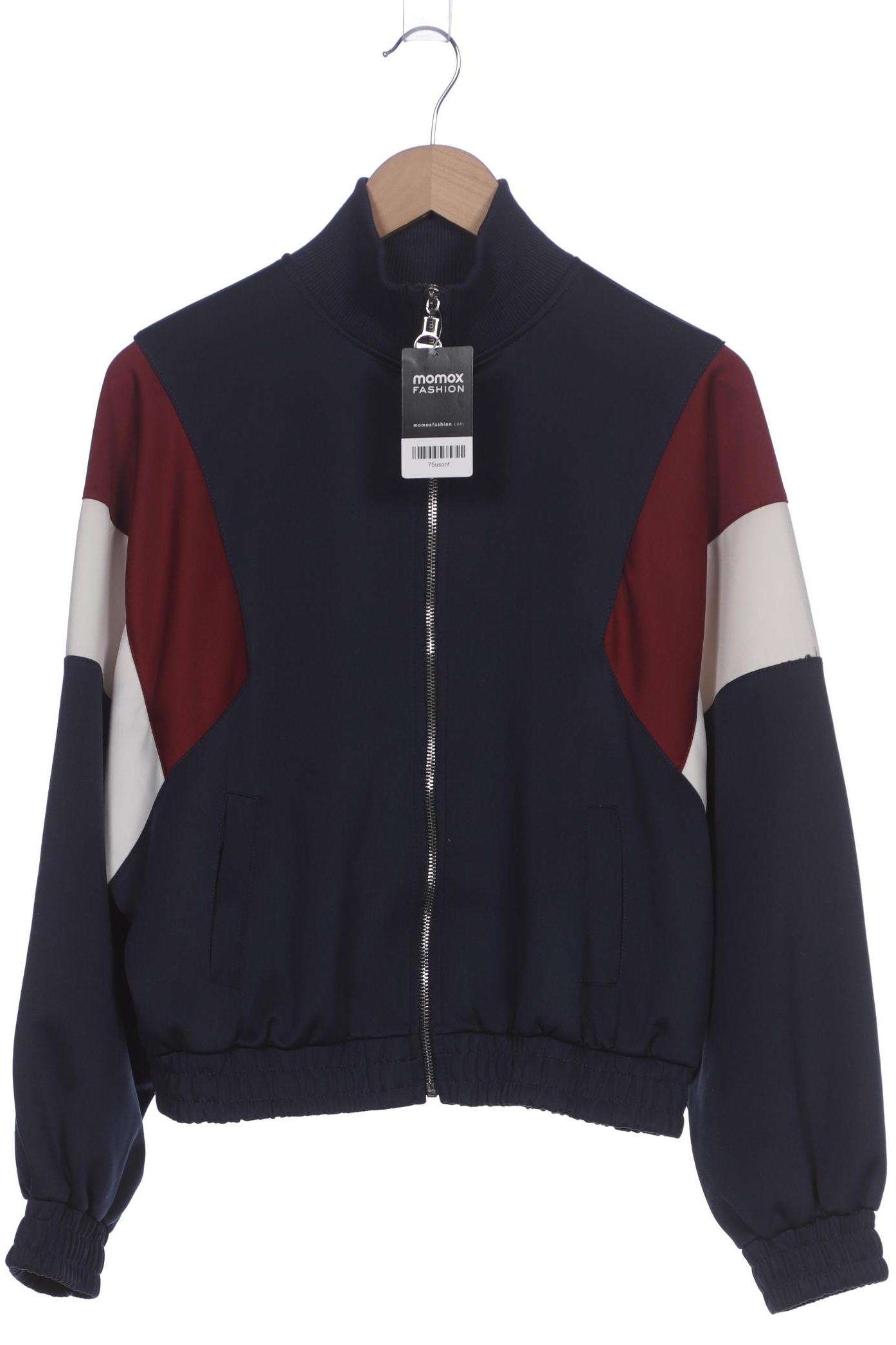 

bershka Damen Sweatshirt, marineblau, Gr. 38