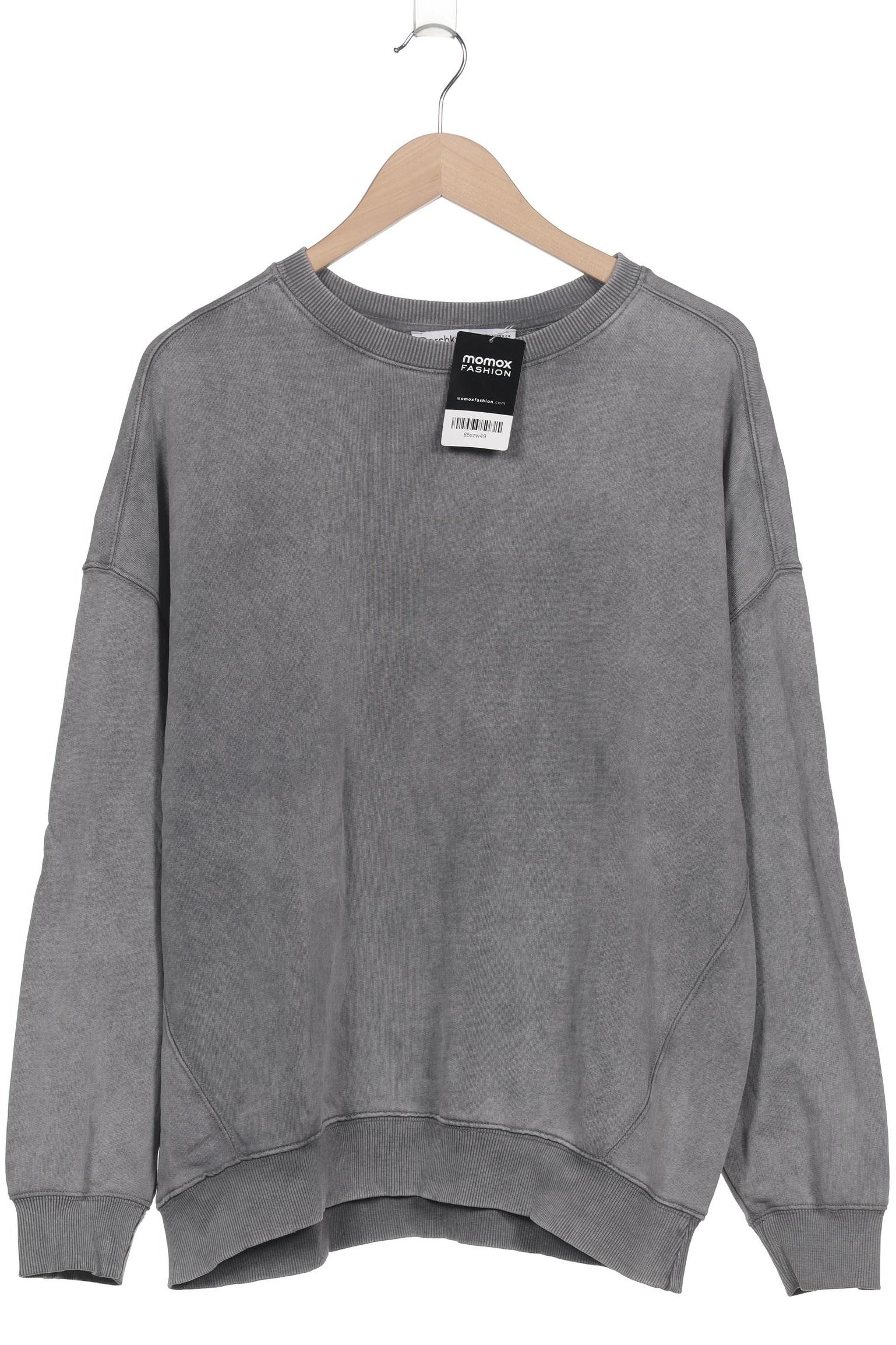 

bershka Damen Sweatshirt, grau, Gr. 34