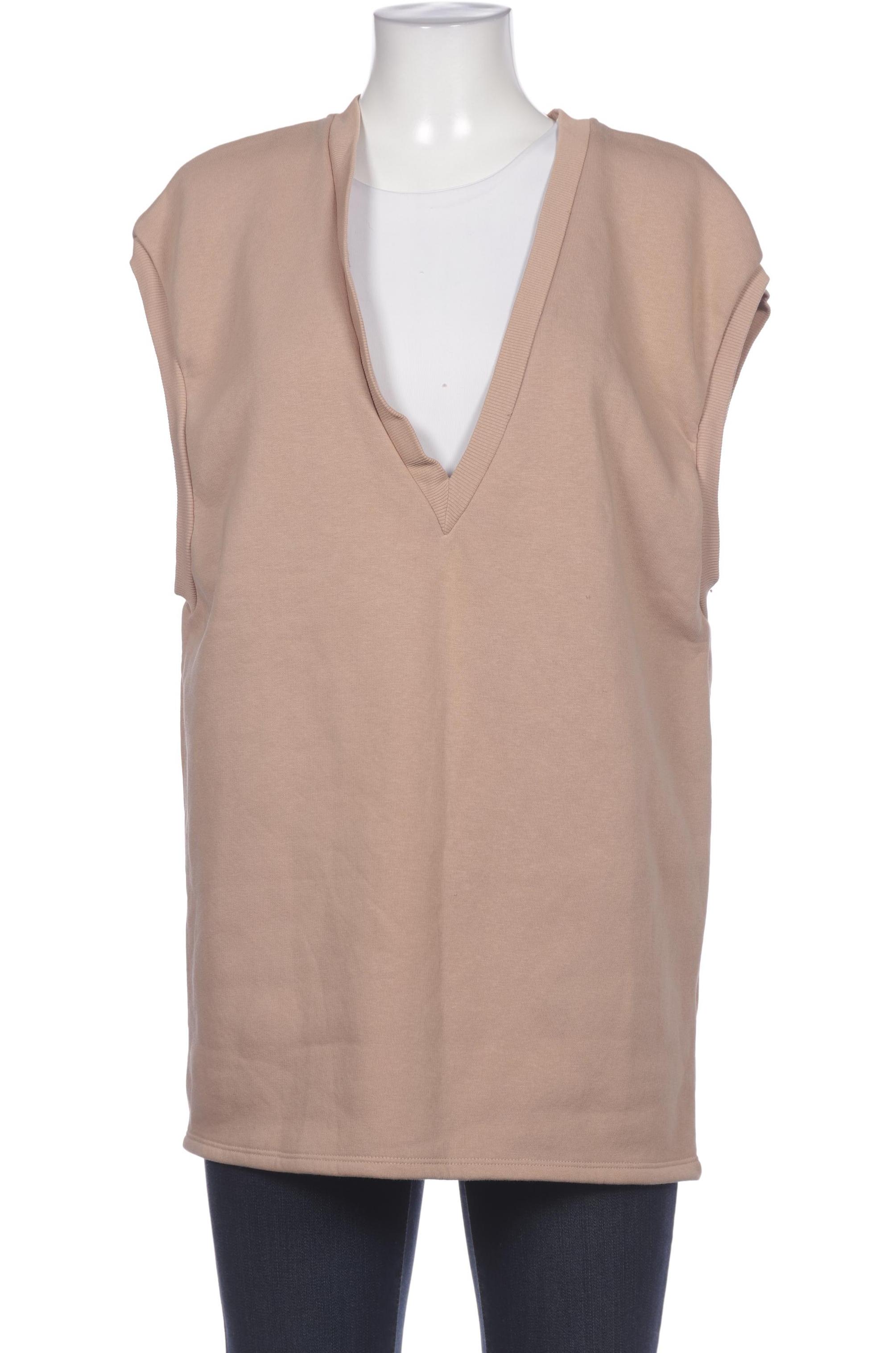 

bershka Damen Sweatshirt, beige, Gr. 36