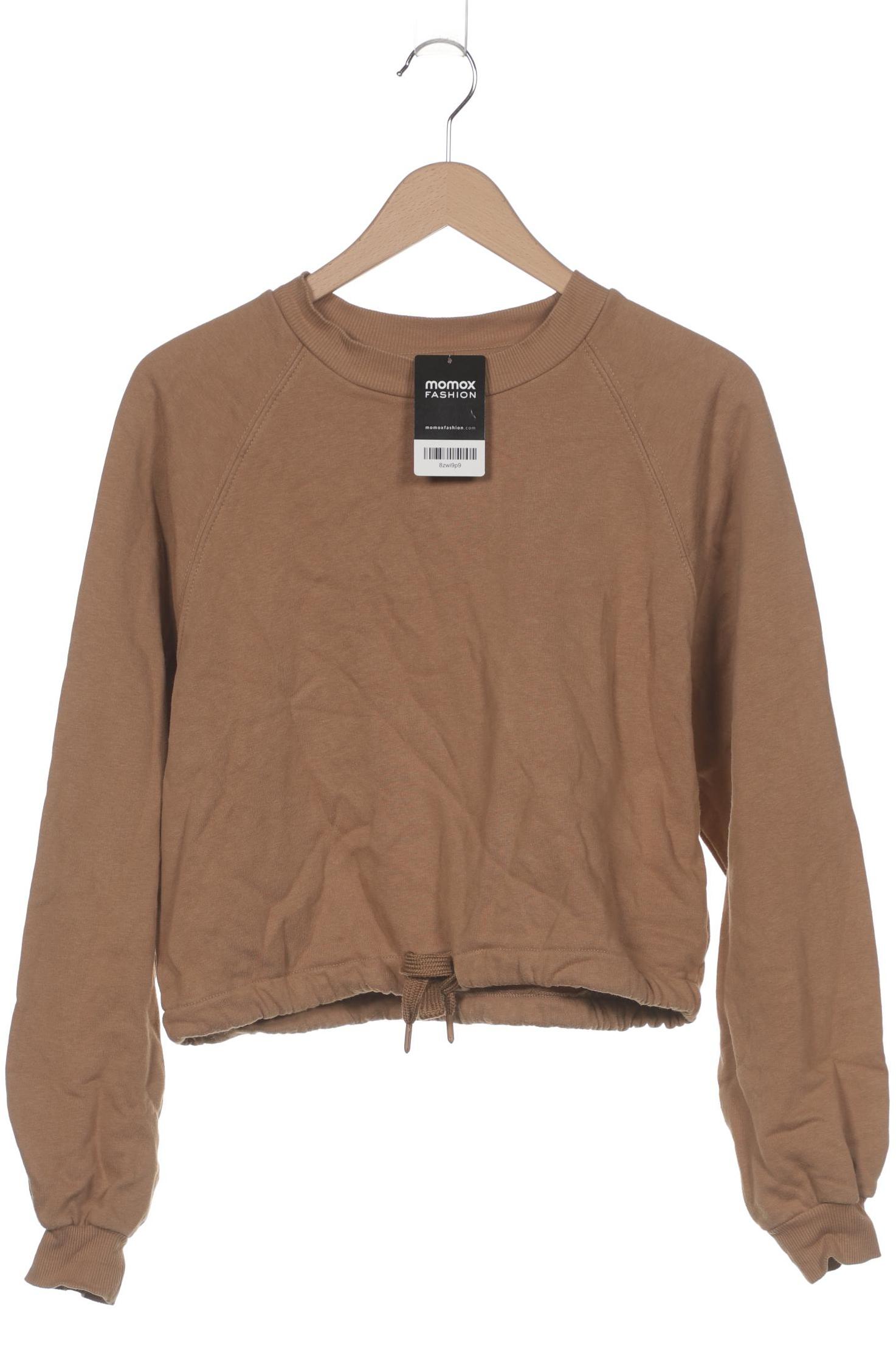 

bershka Damen Sweatshirt, braun, Gr. 36