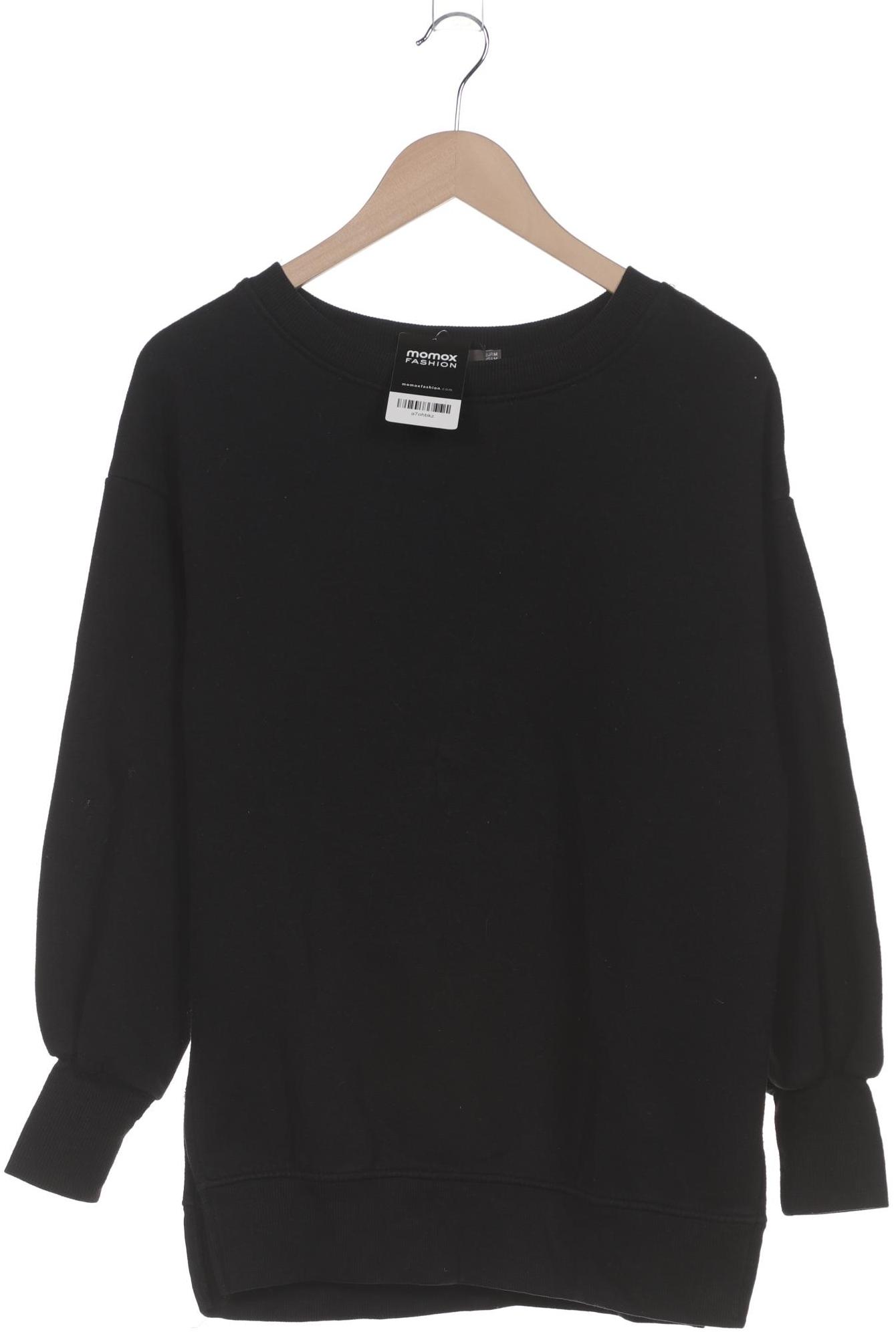 

bershka Damen Sweatshirt, schwarz, Gr. 38