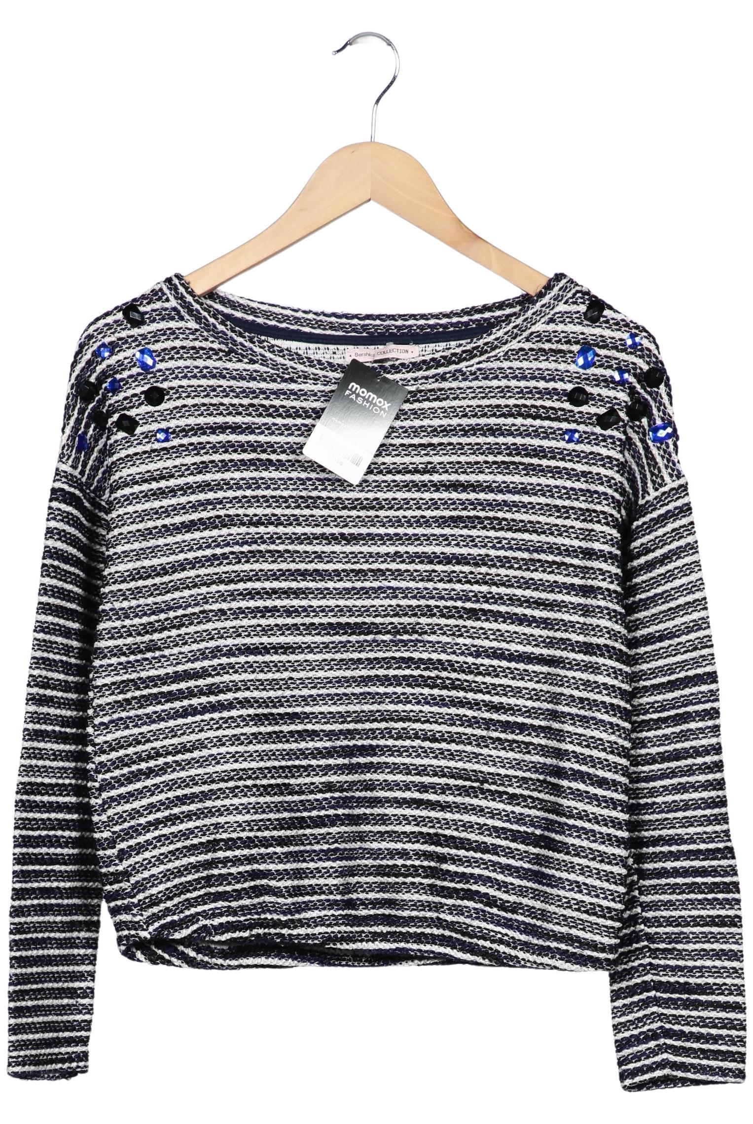 

bershka Damen Sweatshirt, mehrfarbig, Gr. 38