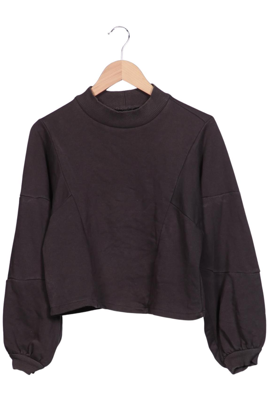 

bershka Damen Sweatshirt, grau, Gr. 36