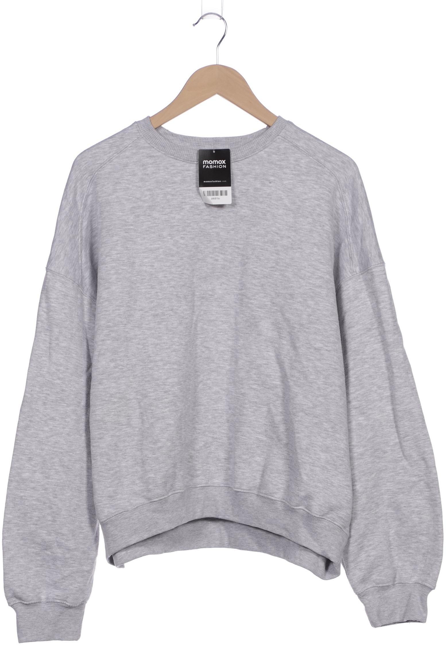

bershka Damen Sweatshirt, grau, Gr. 42