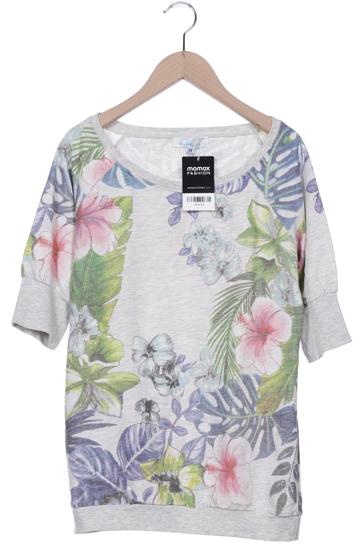 

bershka Damen Sweatshirt, grau, Gr. 38