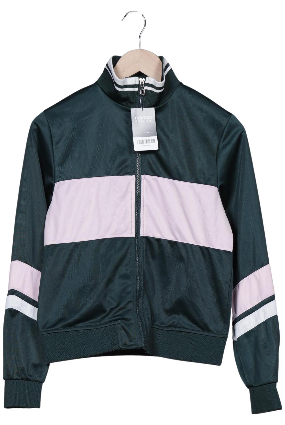 

bershka Damen Sweatshirt, grün, Gr. 36