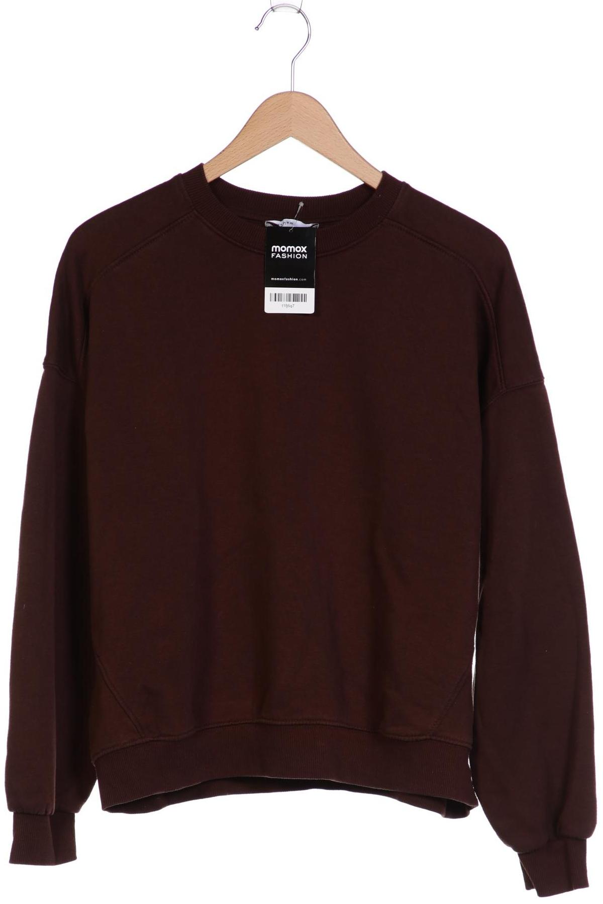 

bershka Damen Sweatshirt, braun