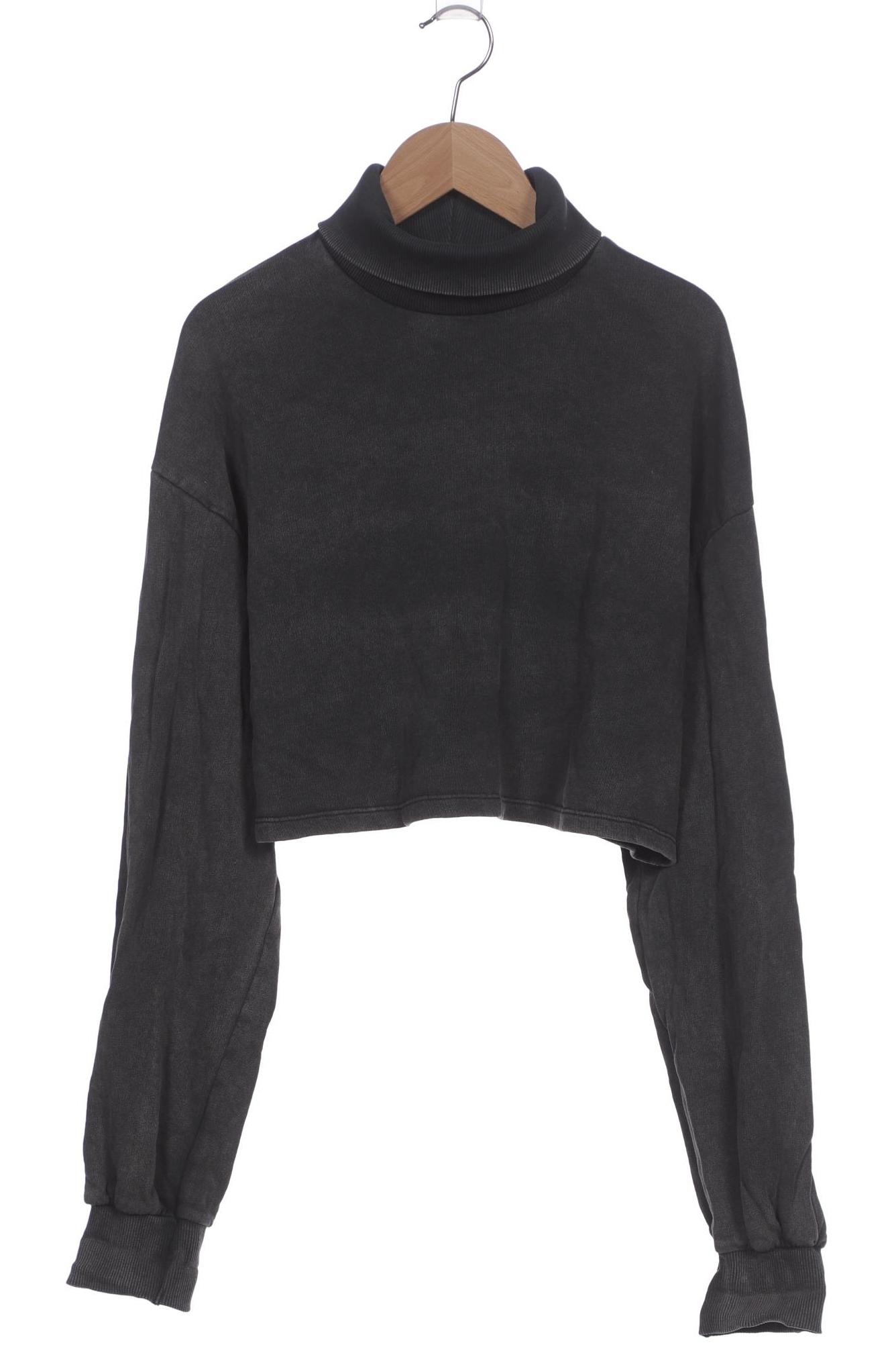 

bershka Damen Sweatshirt, grau, Gr. 36
