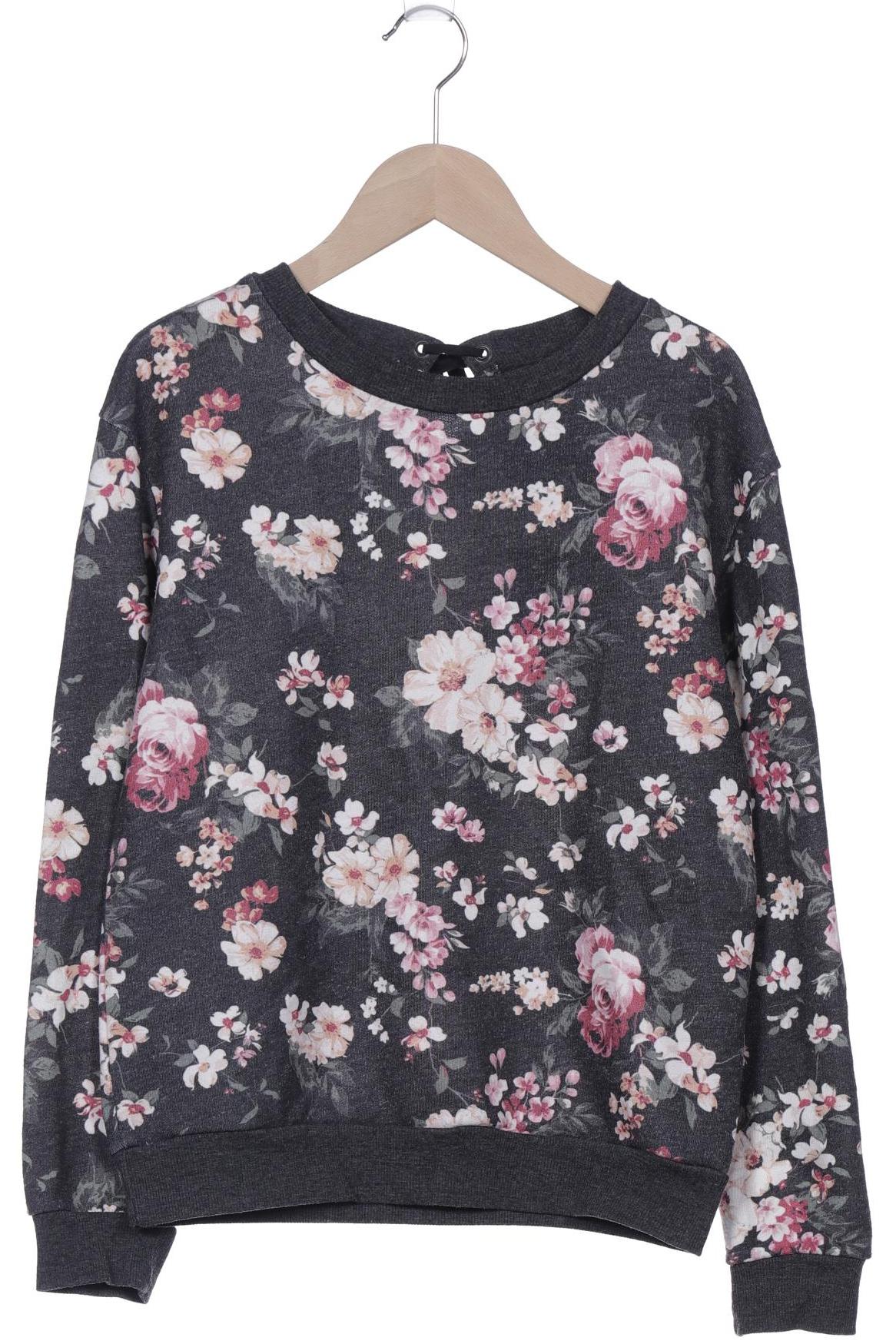

bershka Damen Sweatshirt, grau, Gr. 38