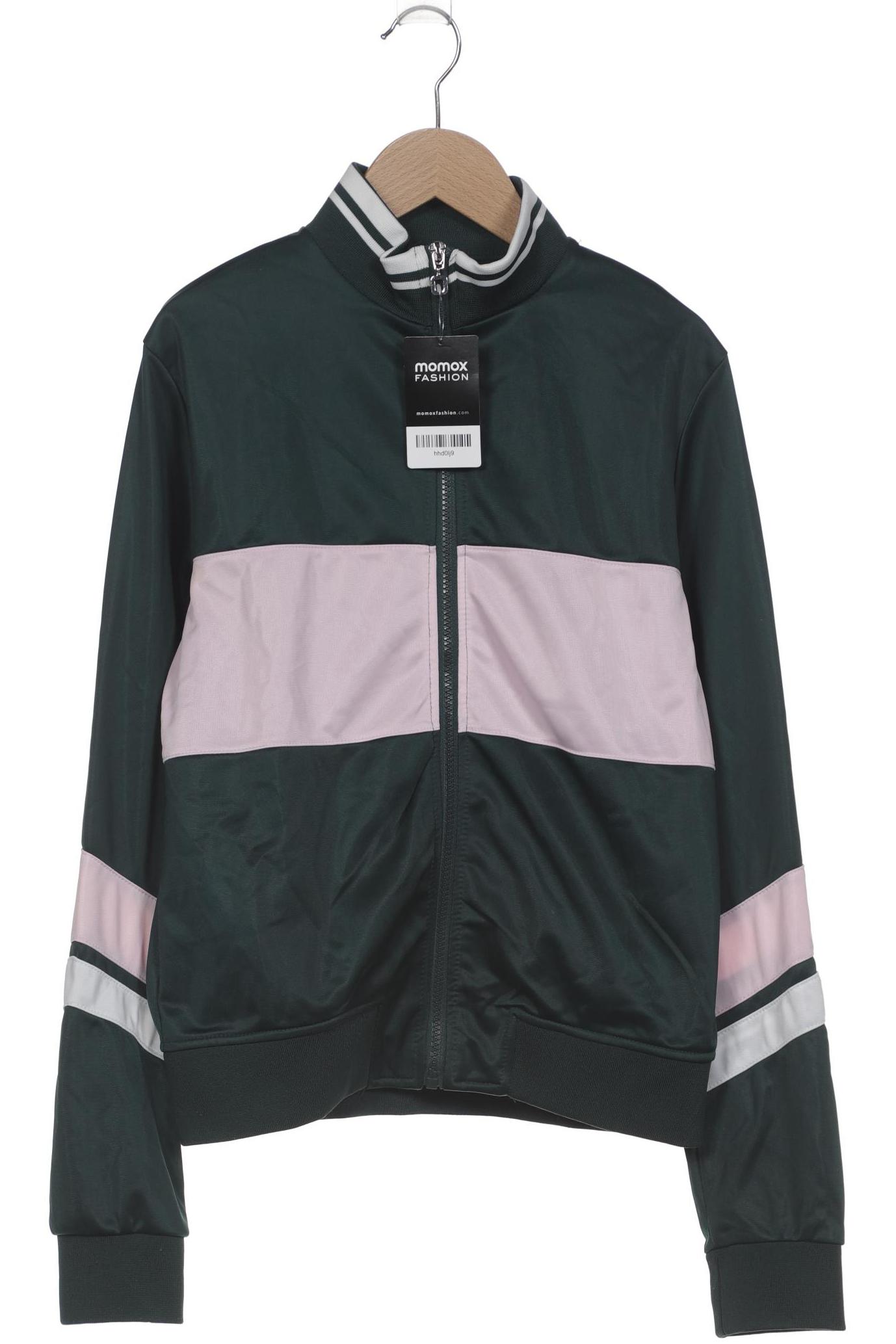 

bershka Damen Sweatshirt, grün, Gr. 38
