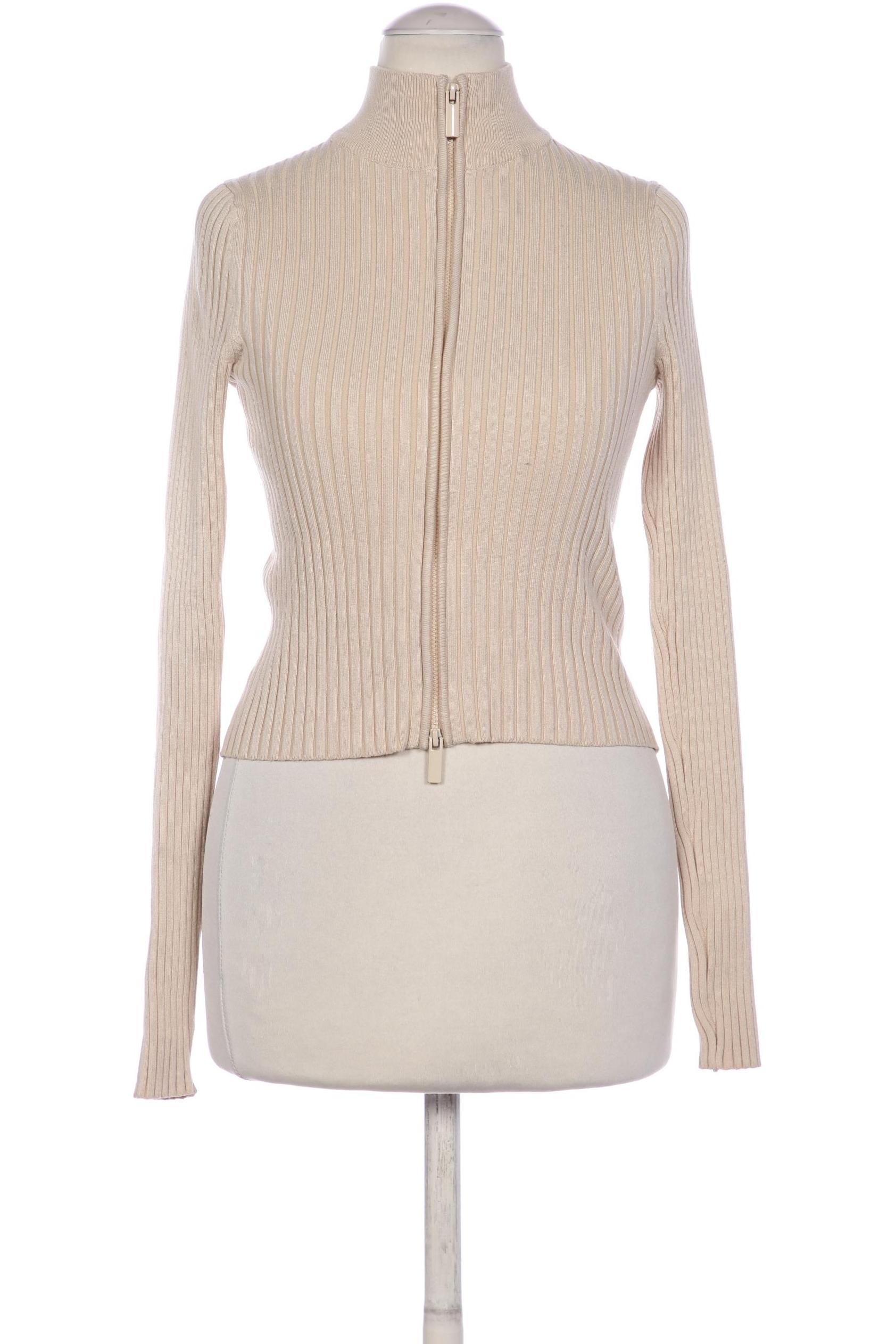 

bershka Damen Sweatshirt, beige, Gr. 36