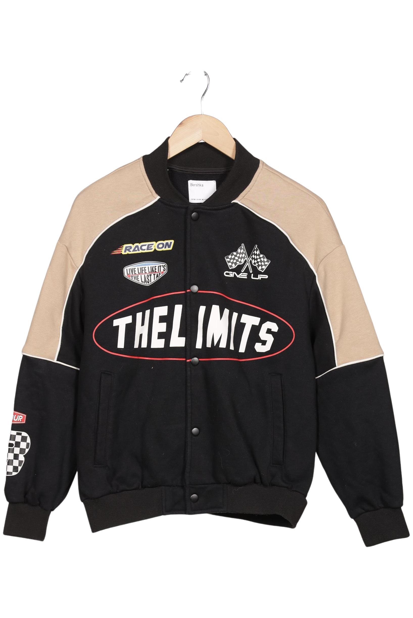 

bershka Damen Sweatshirt, mehrfarbig, Gr. 38