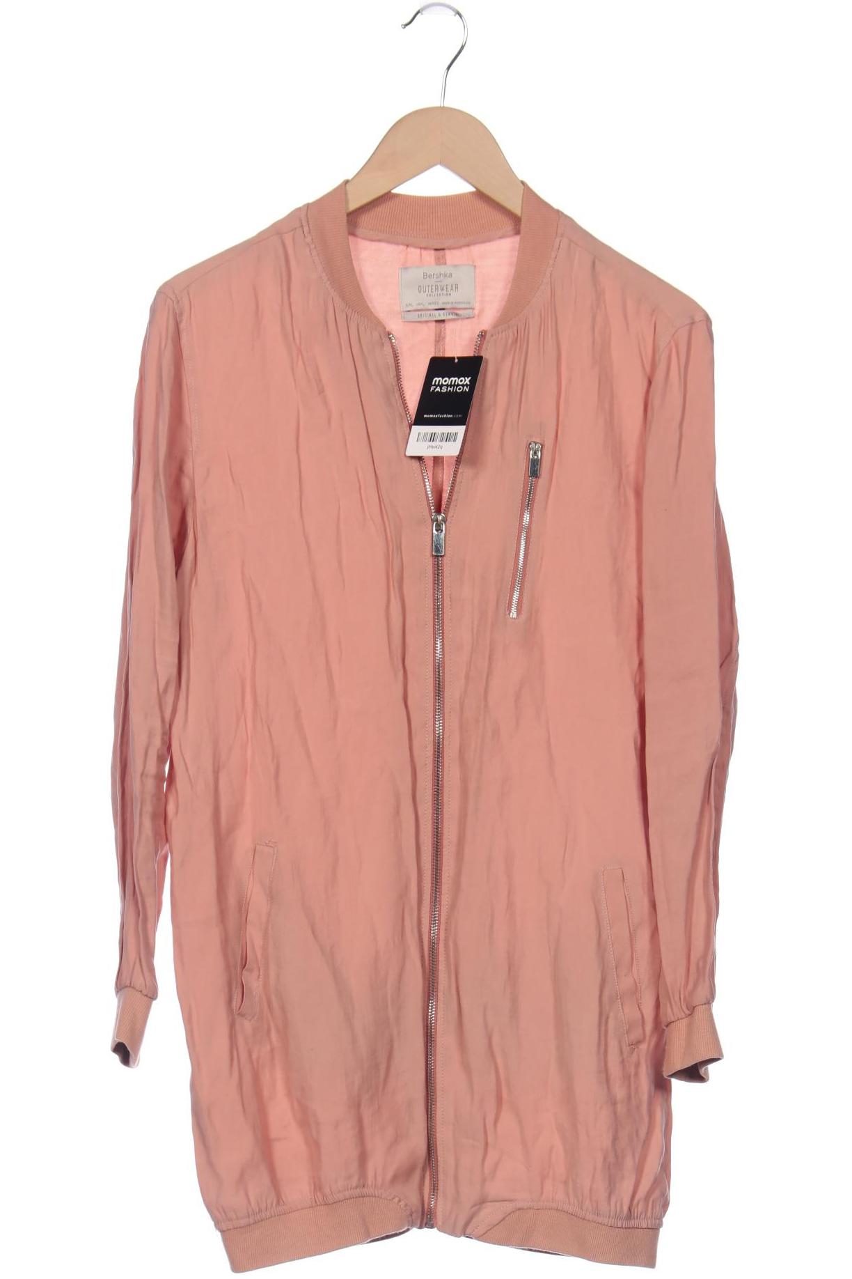 

bershka Damen Sweatshirt, pink