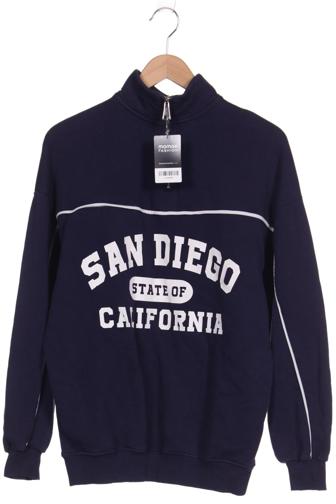 

bershka Damen Sweatshirt, marineblau