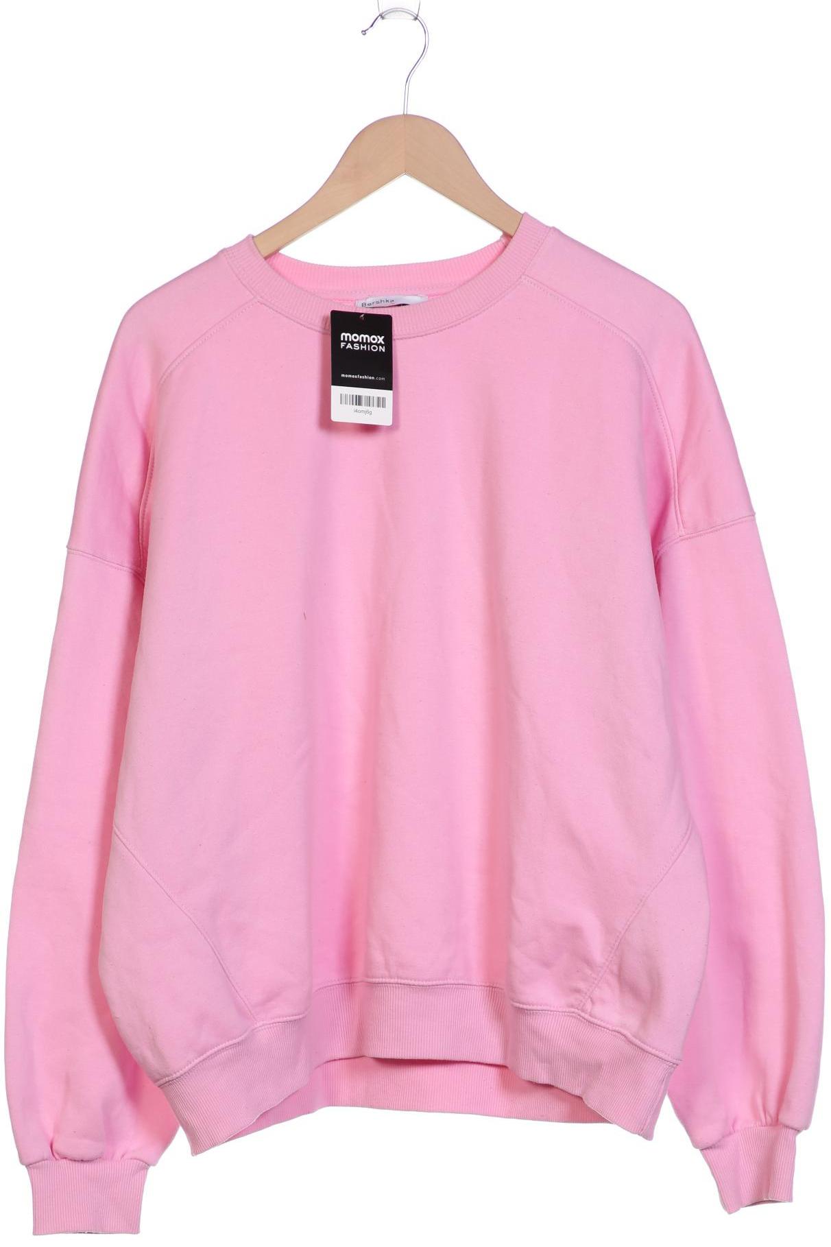 

bershka Damen Sweatshirt, pink