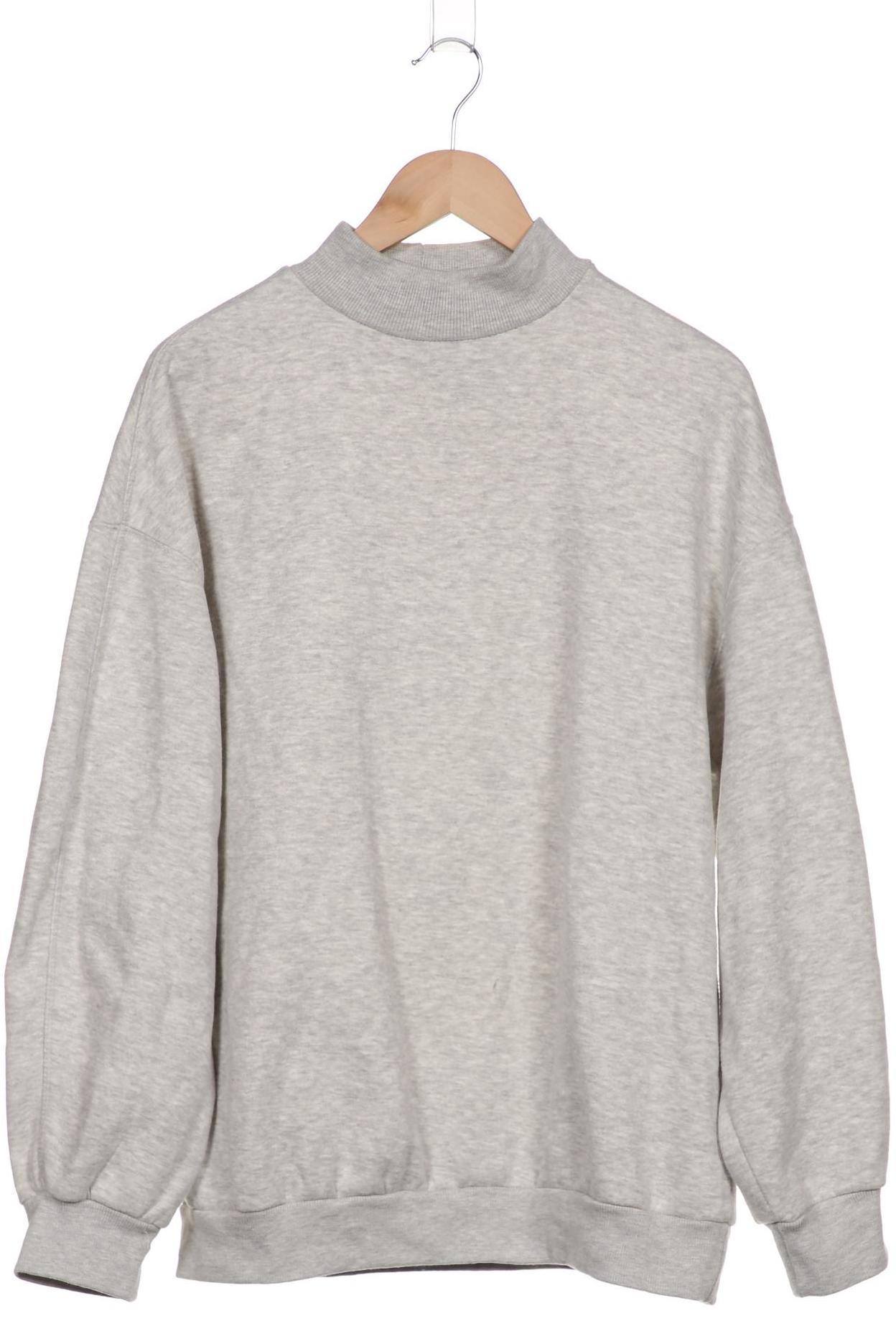 

bershka Damen Sweatshirt, grau