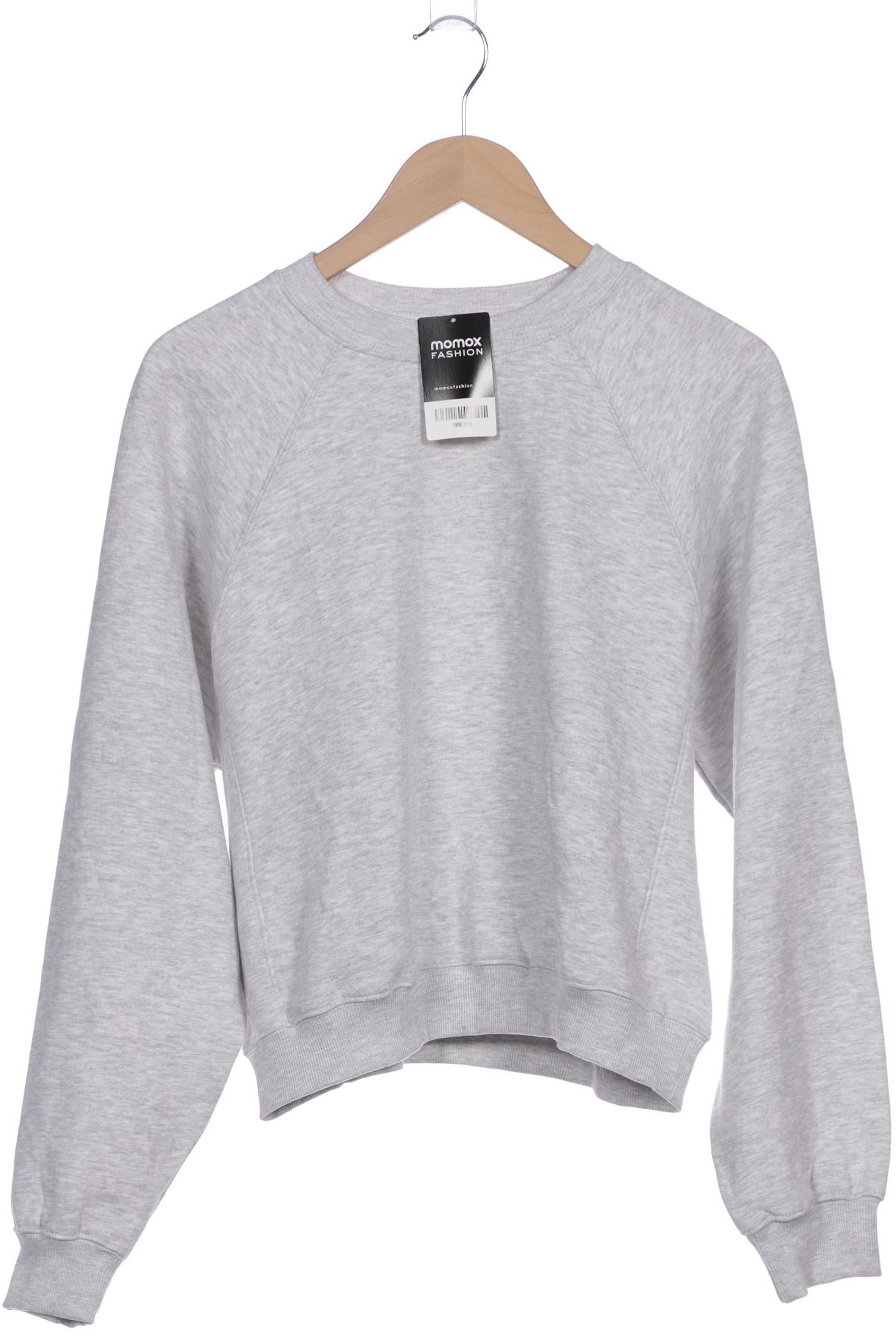 

bershka Damen Sweatshirt, grau, Gr. 36