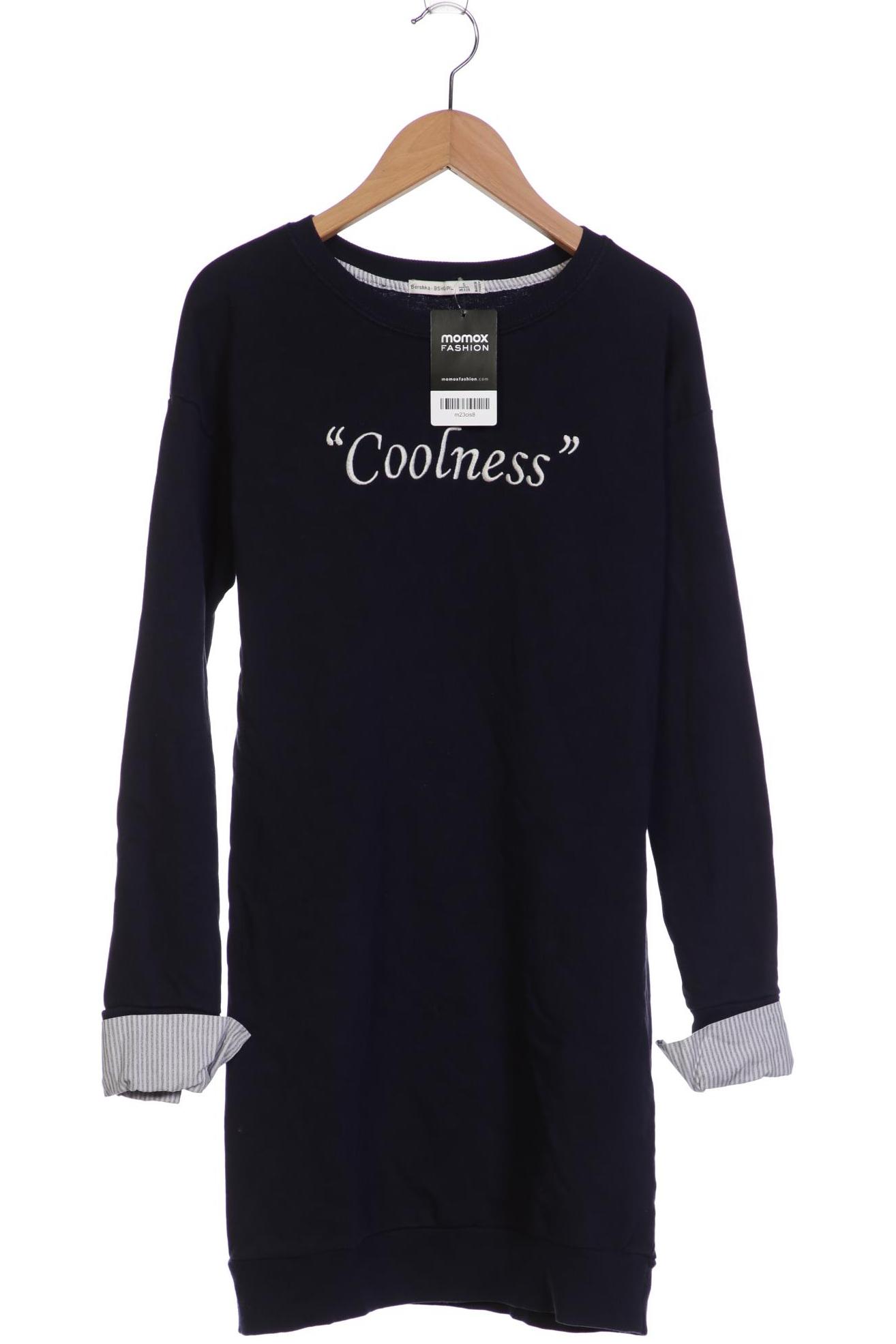 

bershka Damen Sweatshirt, marineblau