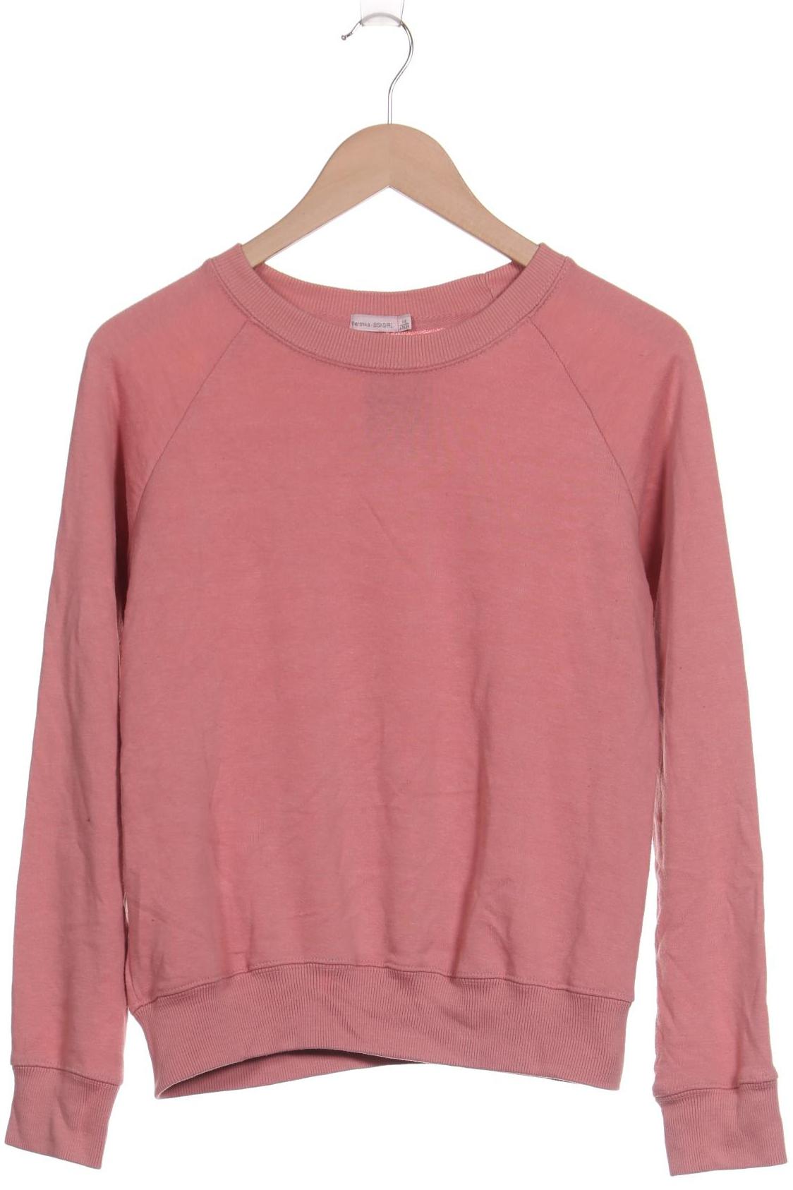 

bershka Damen Sweatshirt, pink, Gr. 34