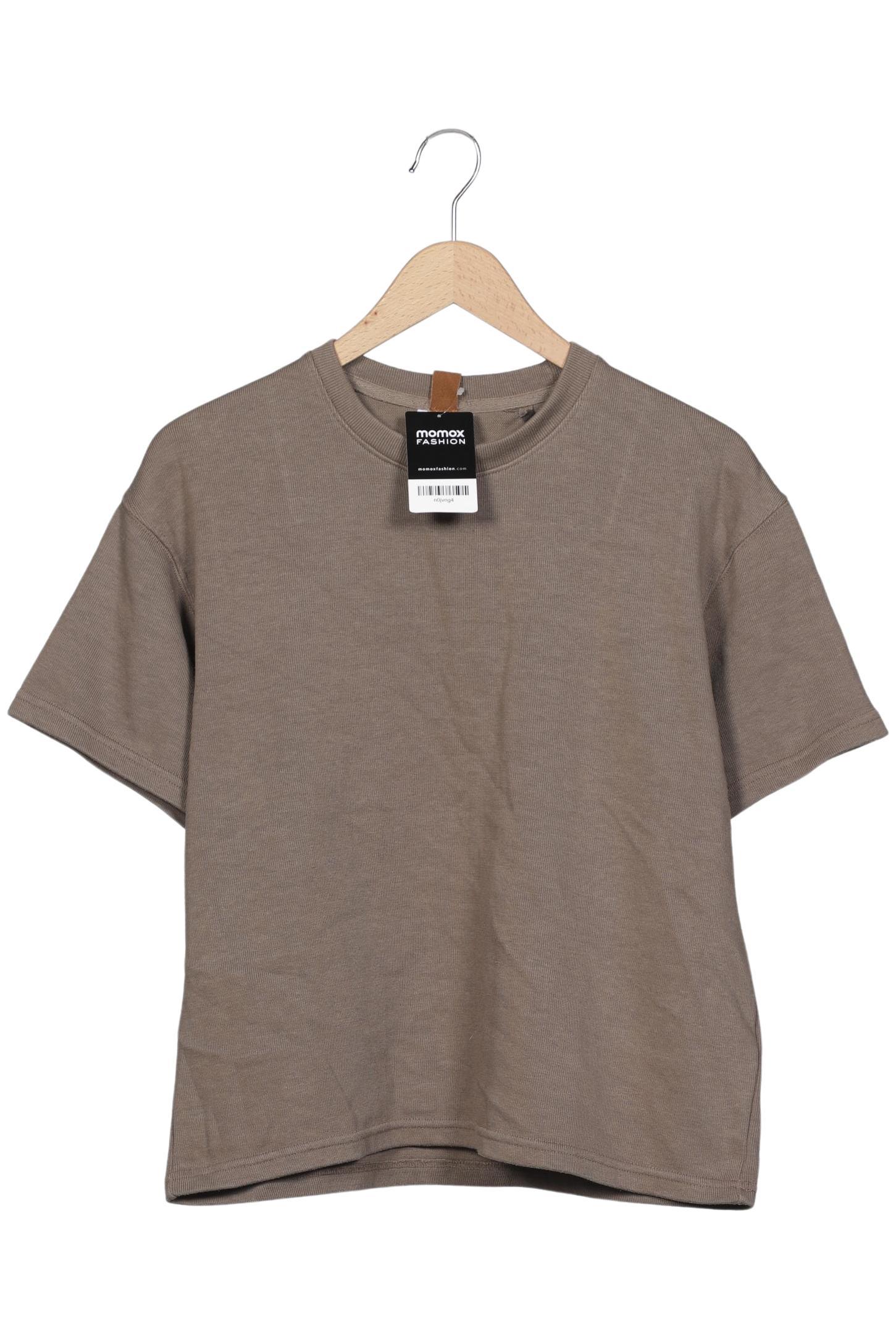 

bershka Damen Sweatshirt, braun, Gr. 36