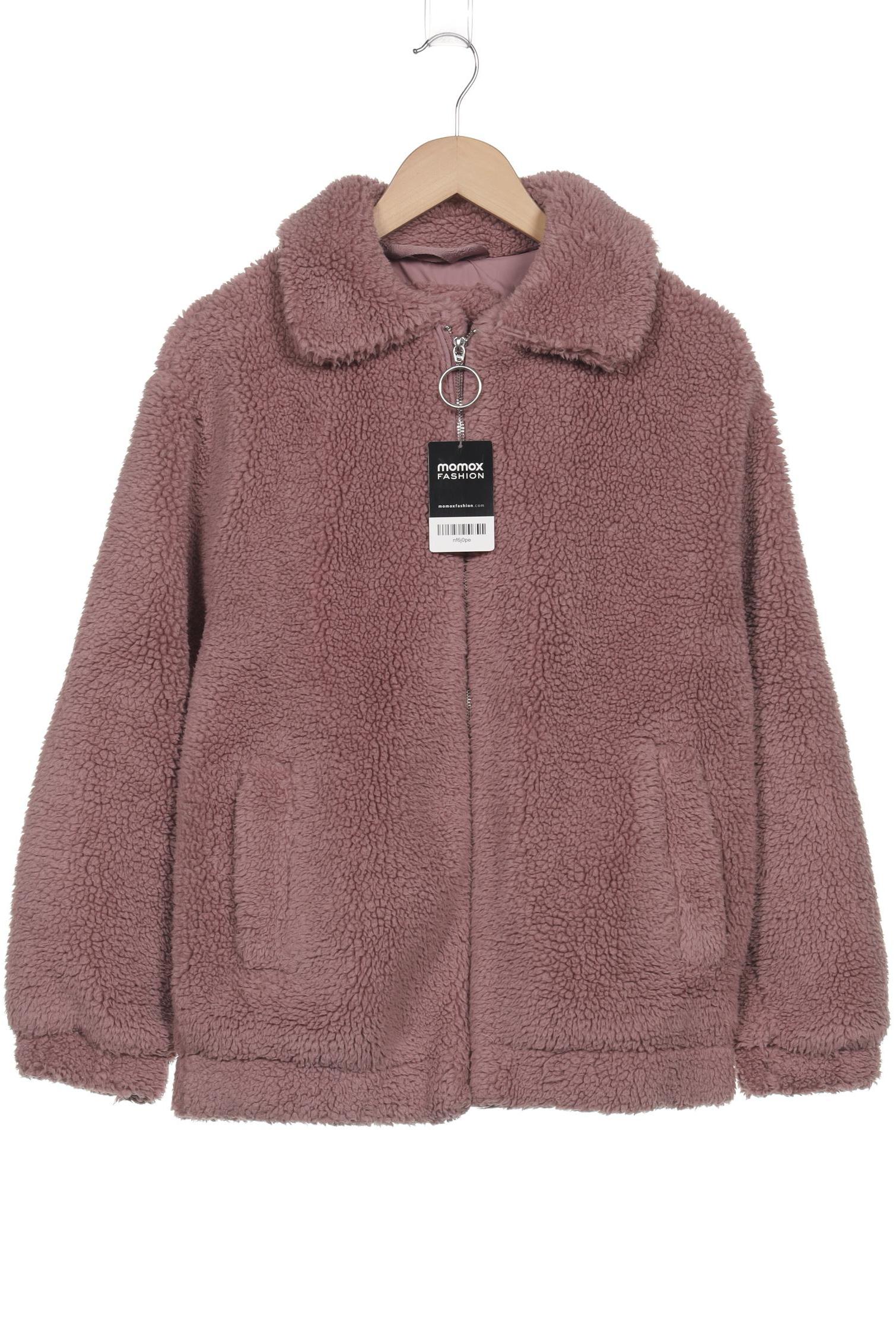 

bershka Damen Sweatshirt, pink, Gr. 36