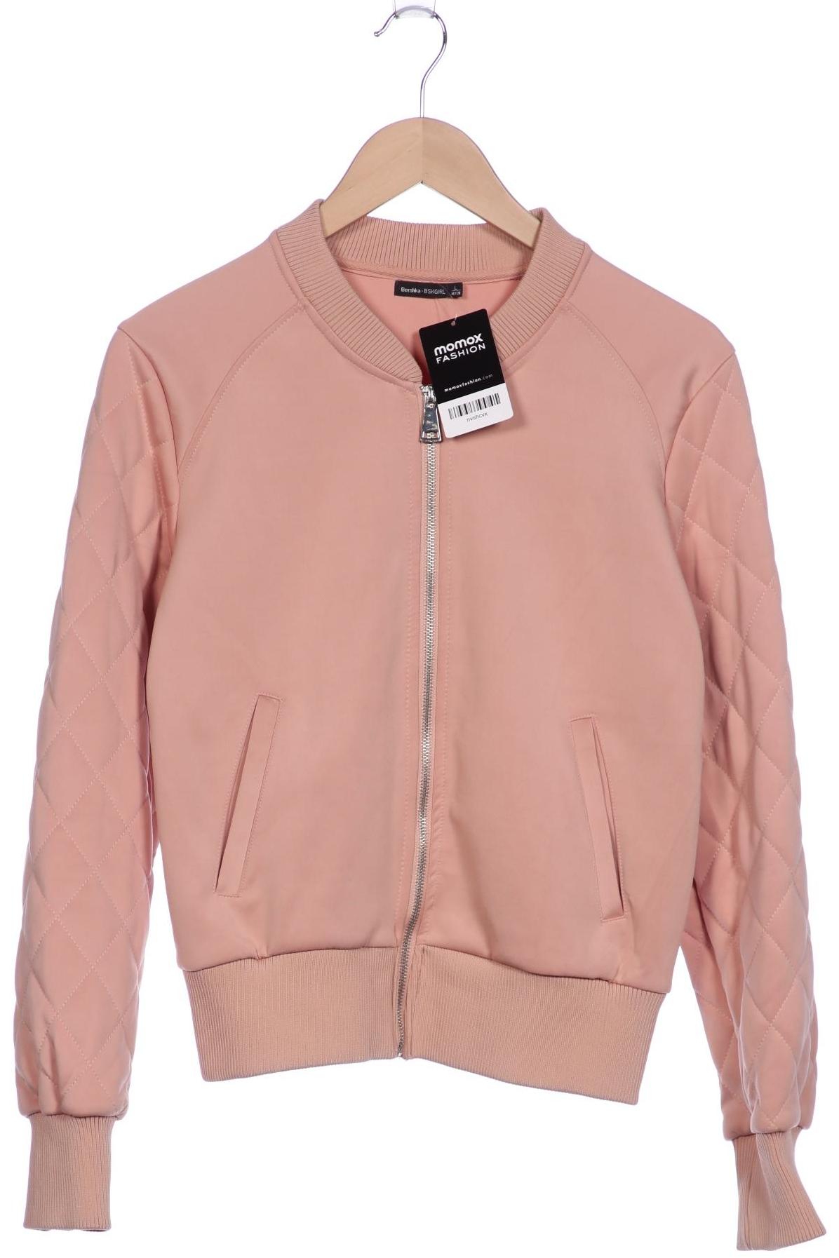 

bershka Damen Sweatshirt, pink, Gr. 42