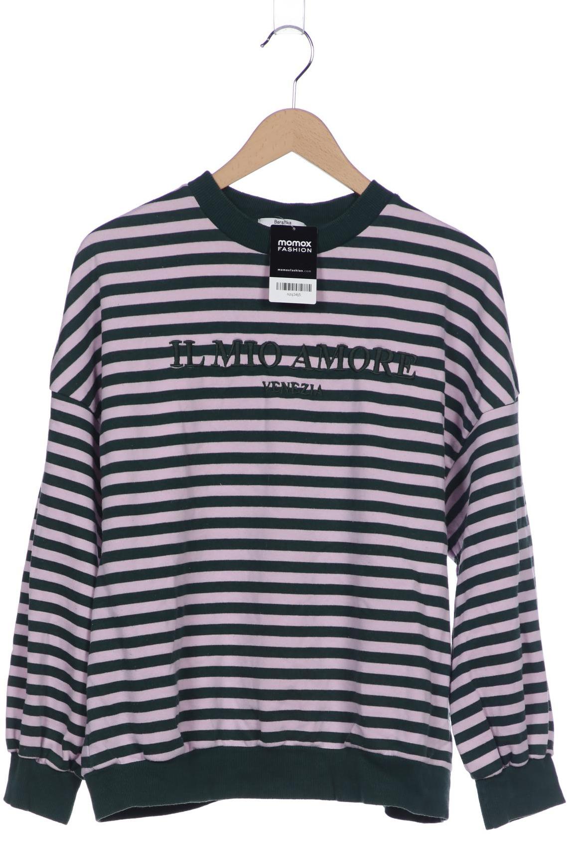 

bershka Damen Sweatshirt, grün, Gr. 38