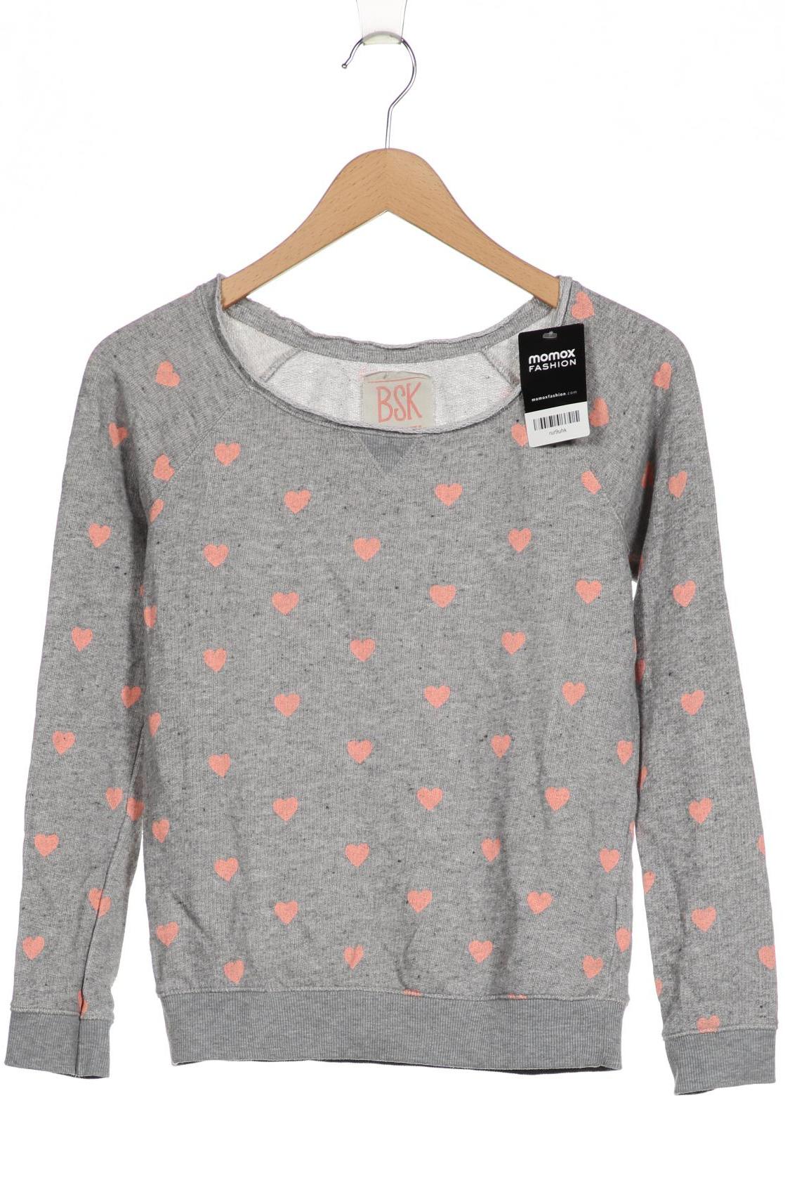 

bershka Damen Sweatshirt, grau