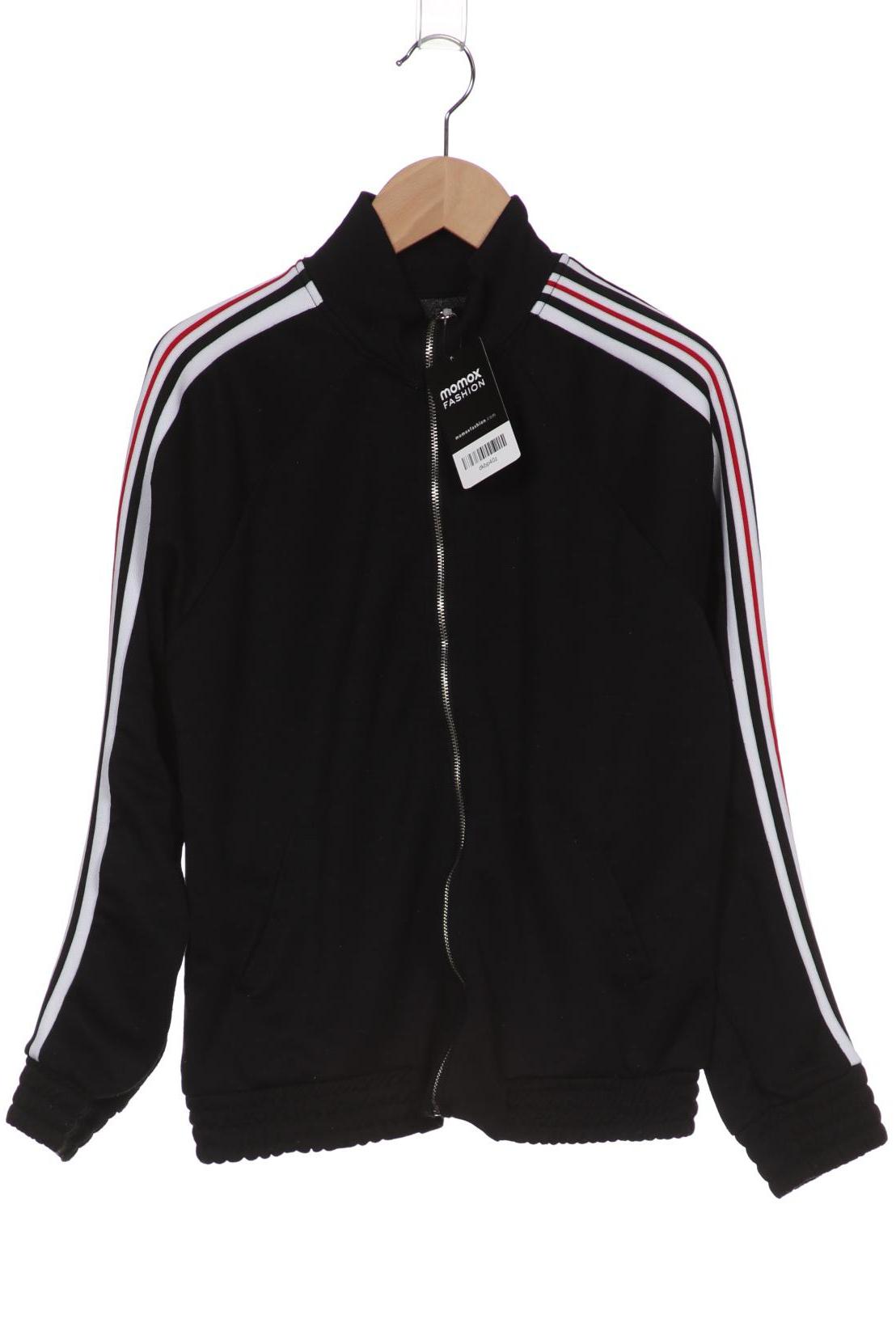 

bershka Damen Sweatshirt, schwarz, Gr. 36