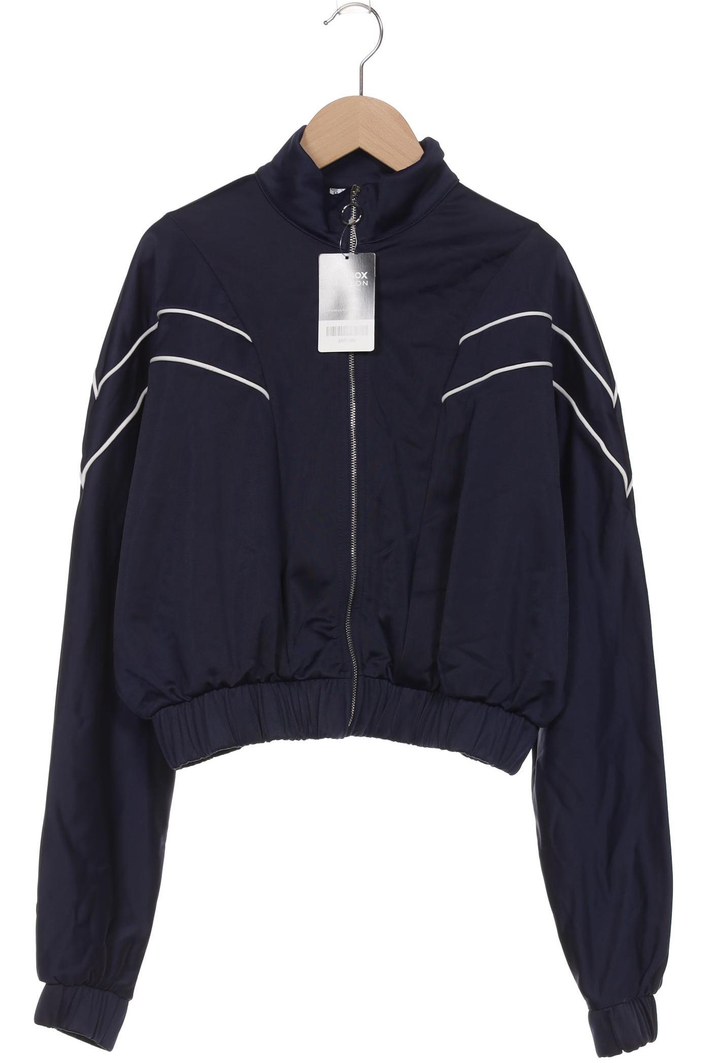 

bershka Damen Sweatshirt, marineblau, Gr. 36