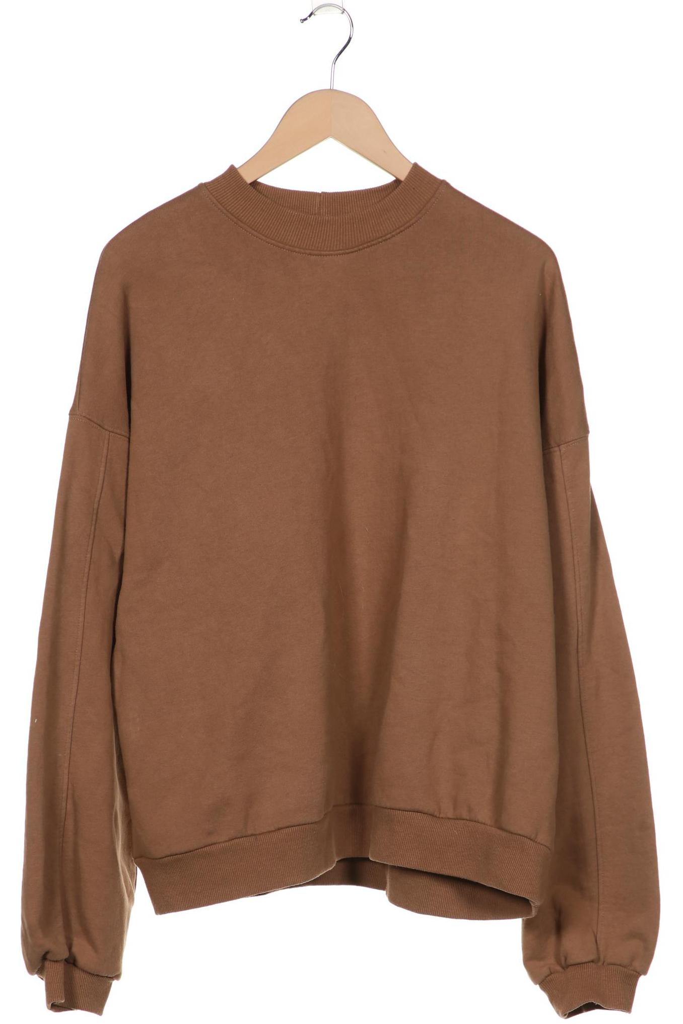 

bershka Damen Sweatshirt, braun, Gr. 42