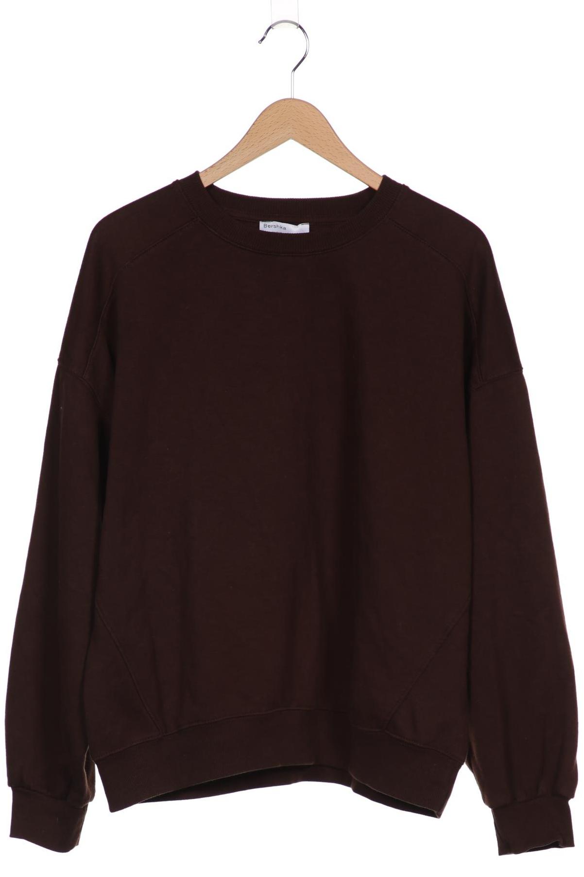 

bershka Damen Sweatshirt, braun, Gr. 38