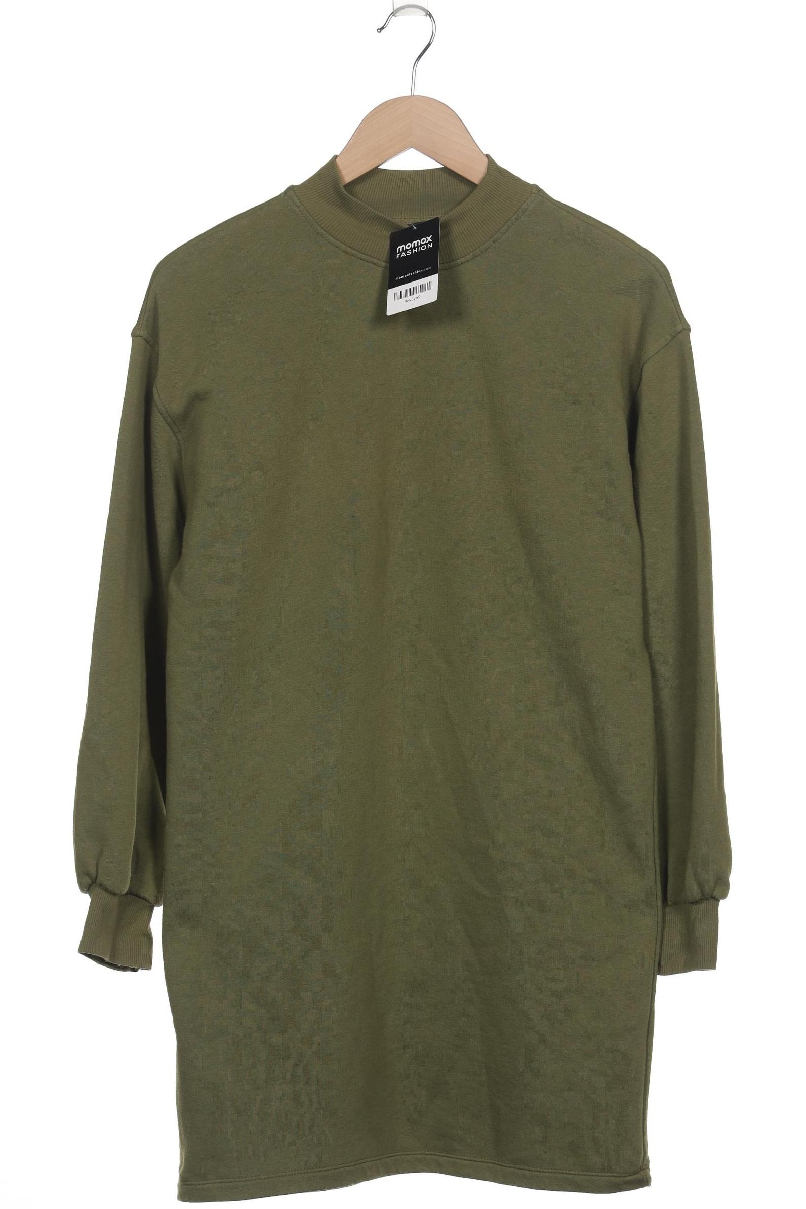 

bershka Damen Sweatshirt, grün, Gr. 42