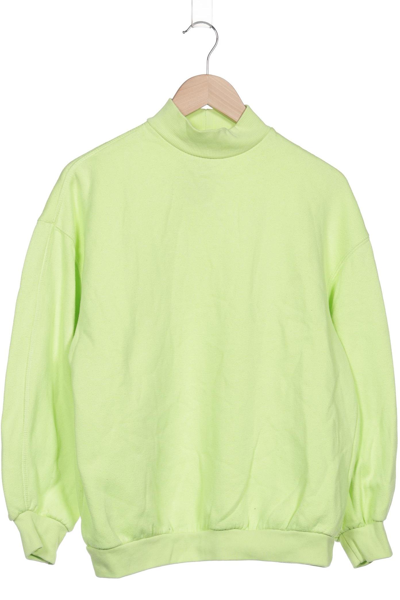 

bershka Damen Sweatshirt, grün, Gr. 36