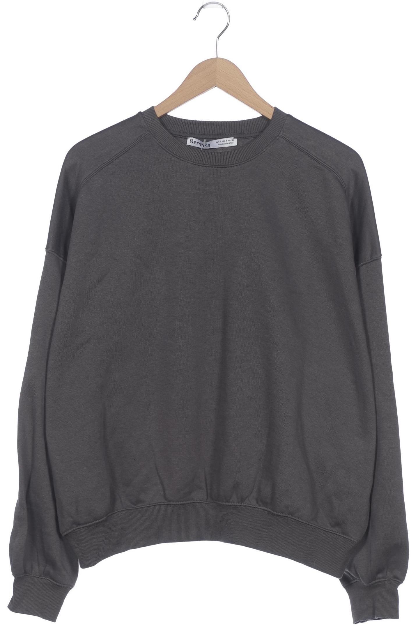 

bershka Damen Sweatshirt, grau, Gr. 36