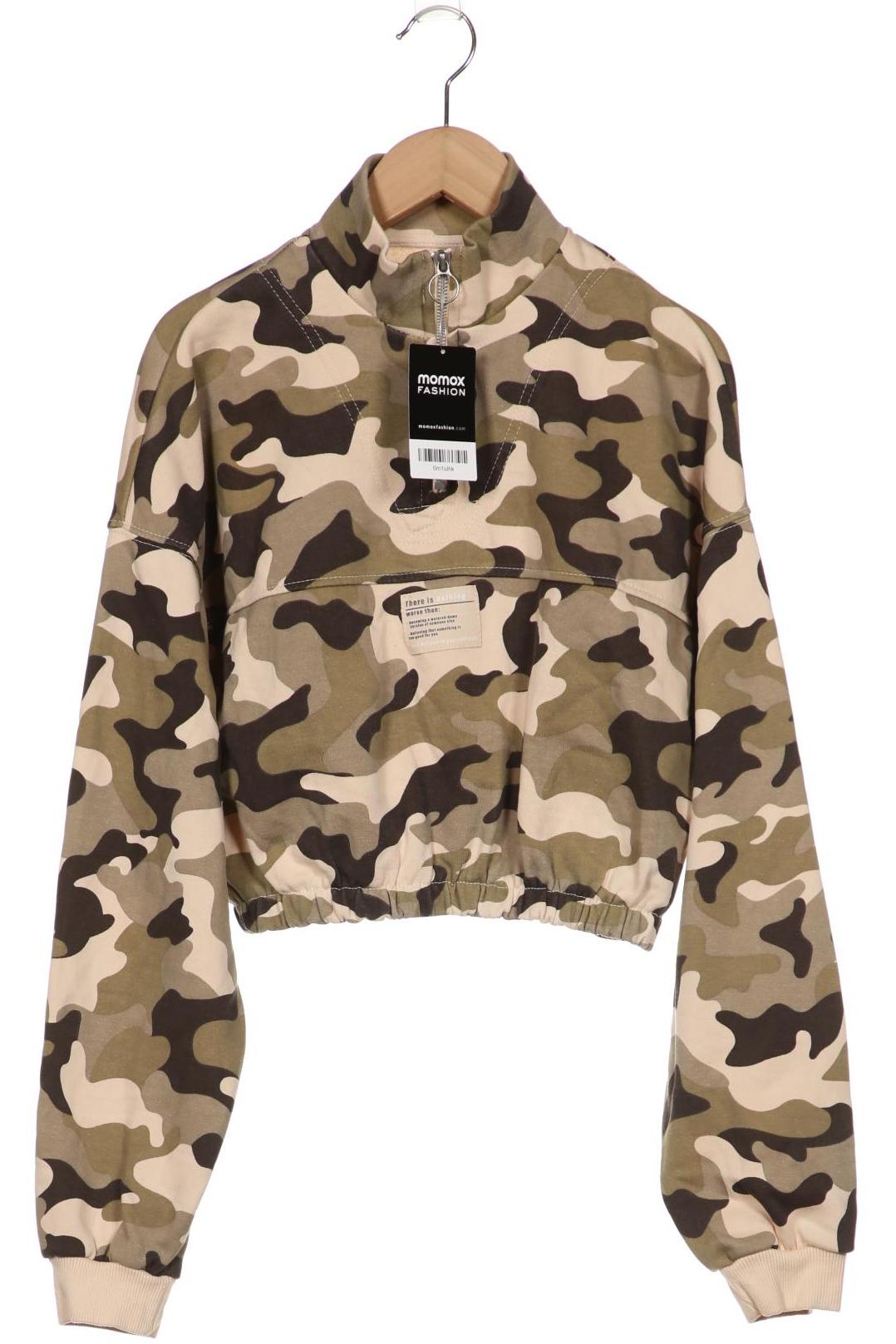 

bershka Damen Sweatshirt, grün