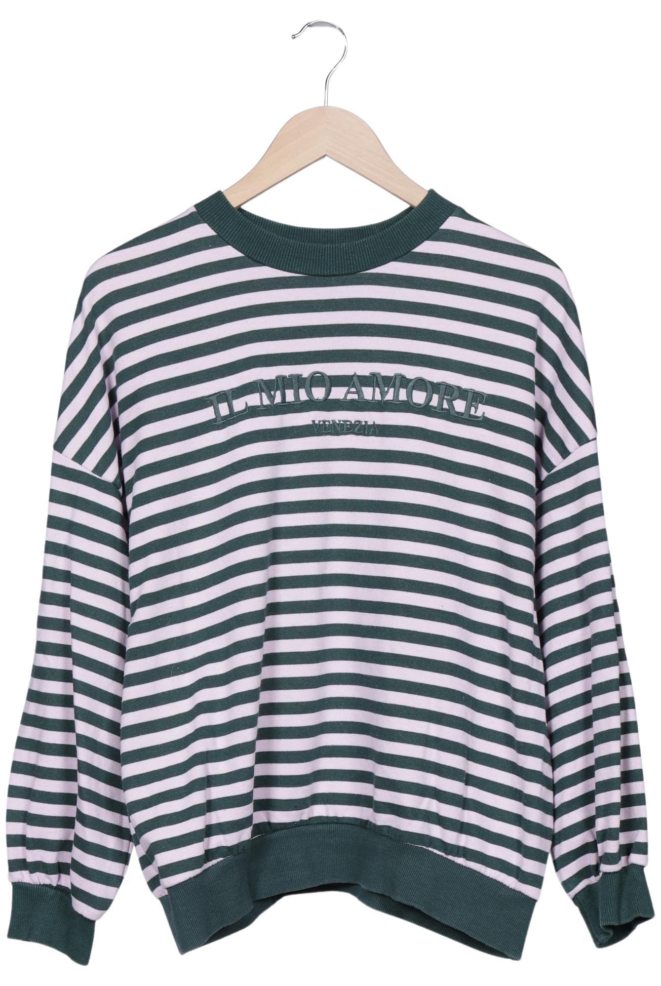 

bershka Damen Sweatshirt, mehrfarbig, Gr. 36