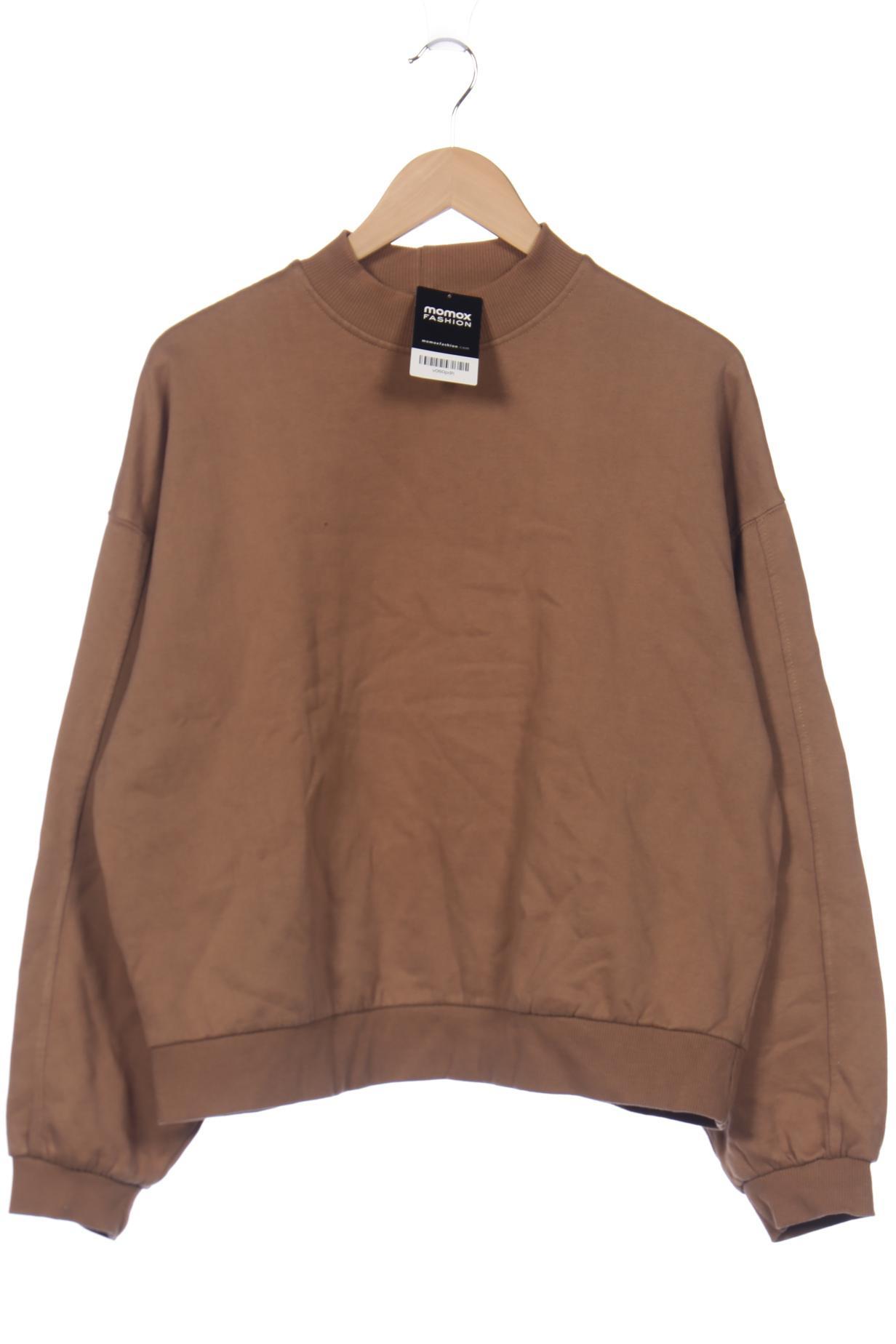 

bershka Damen Sweatshirt, braun