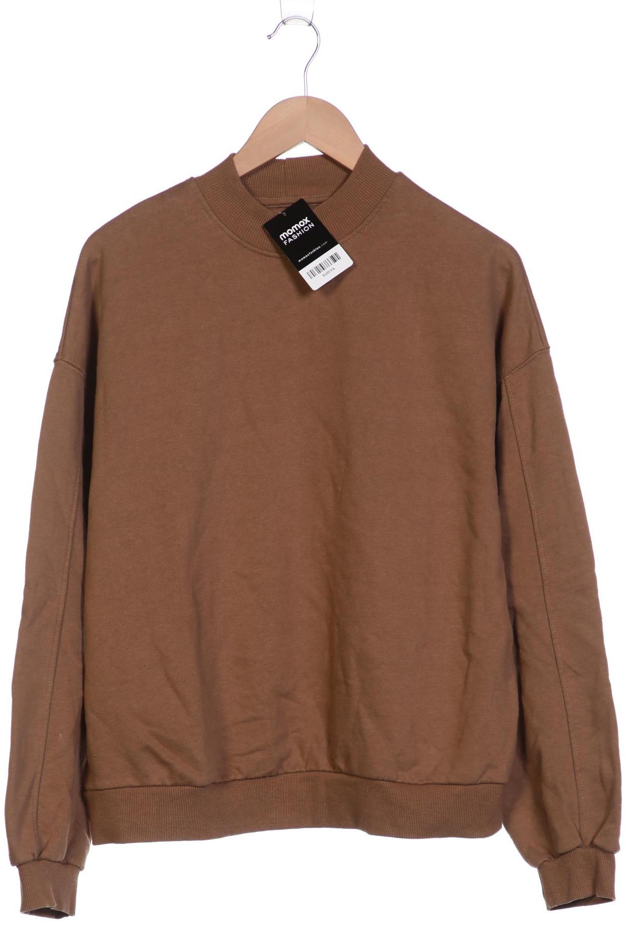 

bershka Damen Sweatshirt, braun, Gr. 36