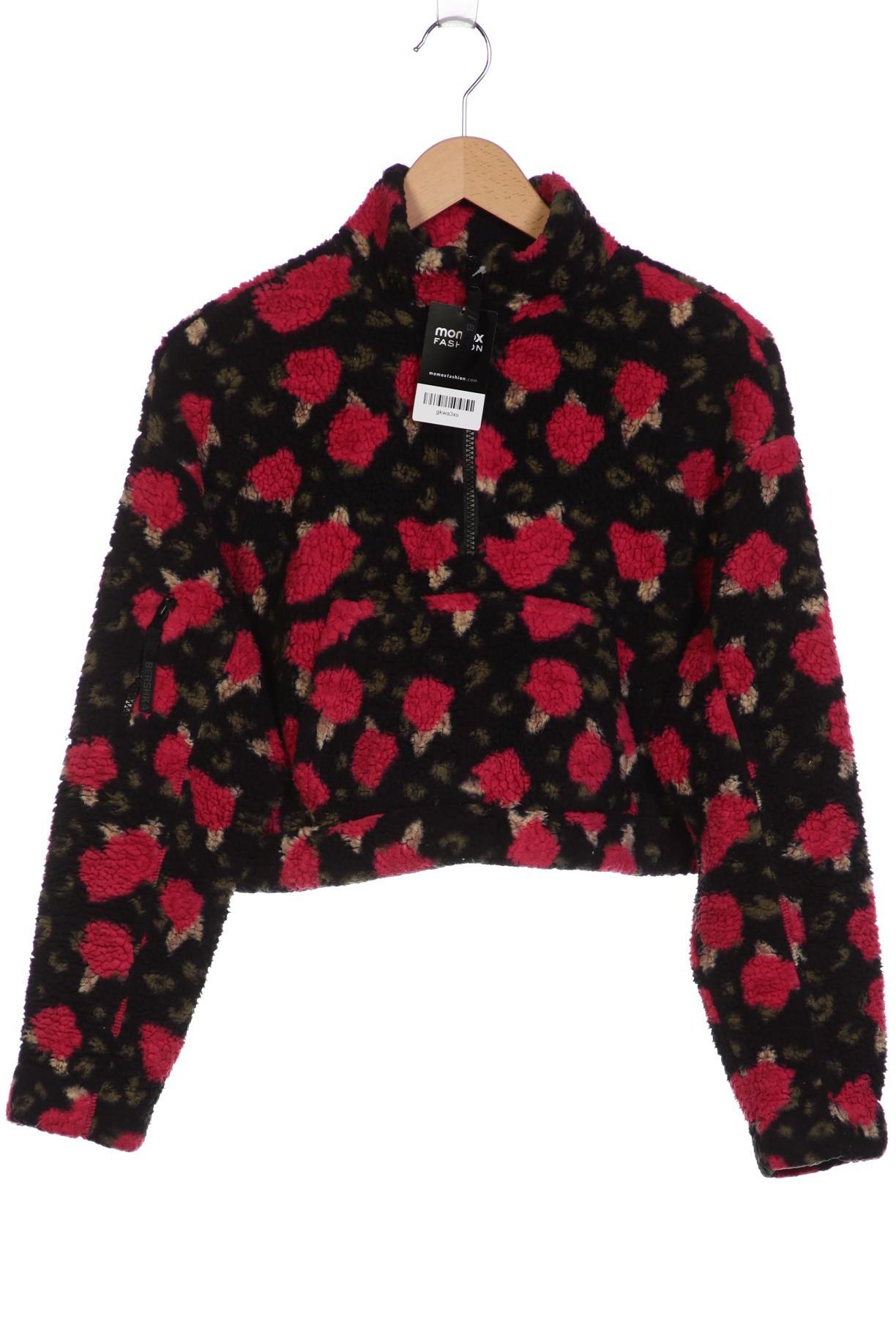 

bershka Damen Sweatshirt, mehrfarbig, Gr. 36