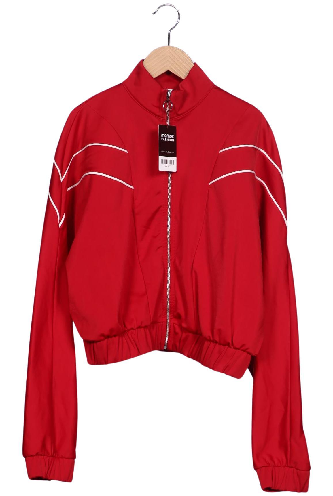 

bershka Damen Sweatshirt, rot, Gr. 38